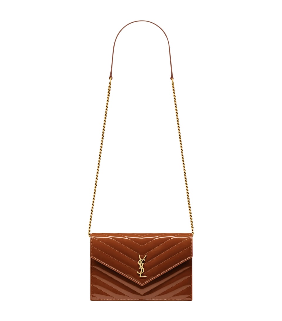 Saint Laurent Small Cassandre Envelope Shoulder Bag
