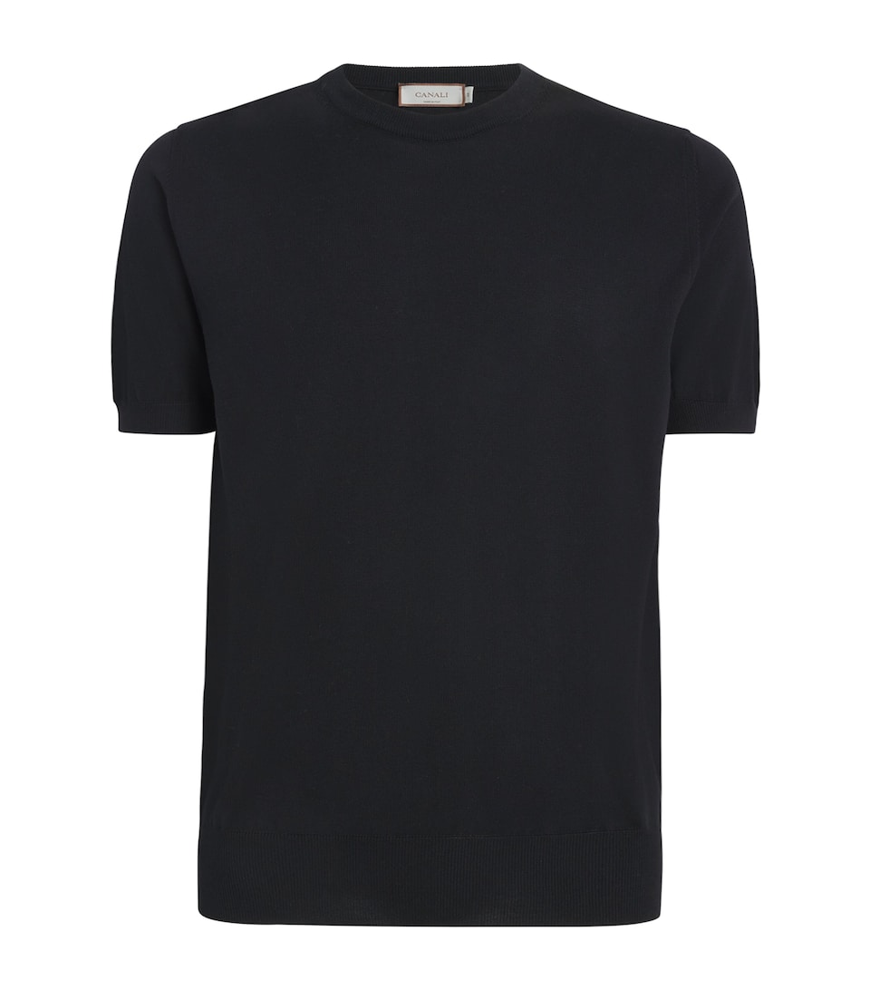 Cotton Crew-Neck T-Shirt
