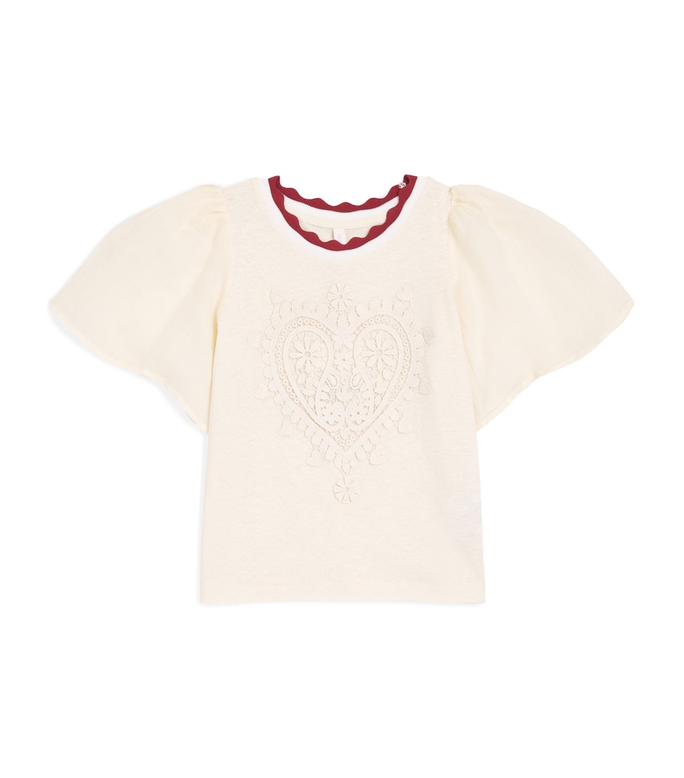 Embroidered T-Shirt (1-12 Years)