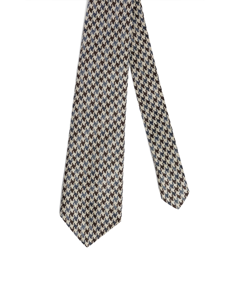 Dunhill Silk Printed Tie