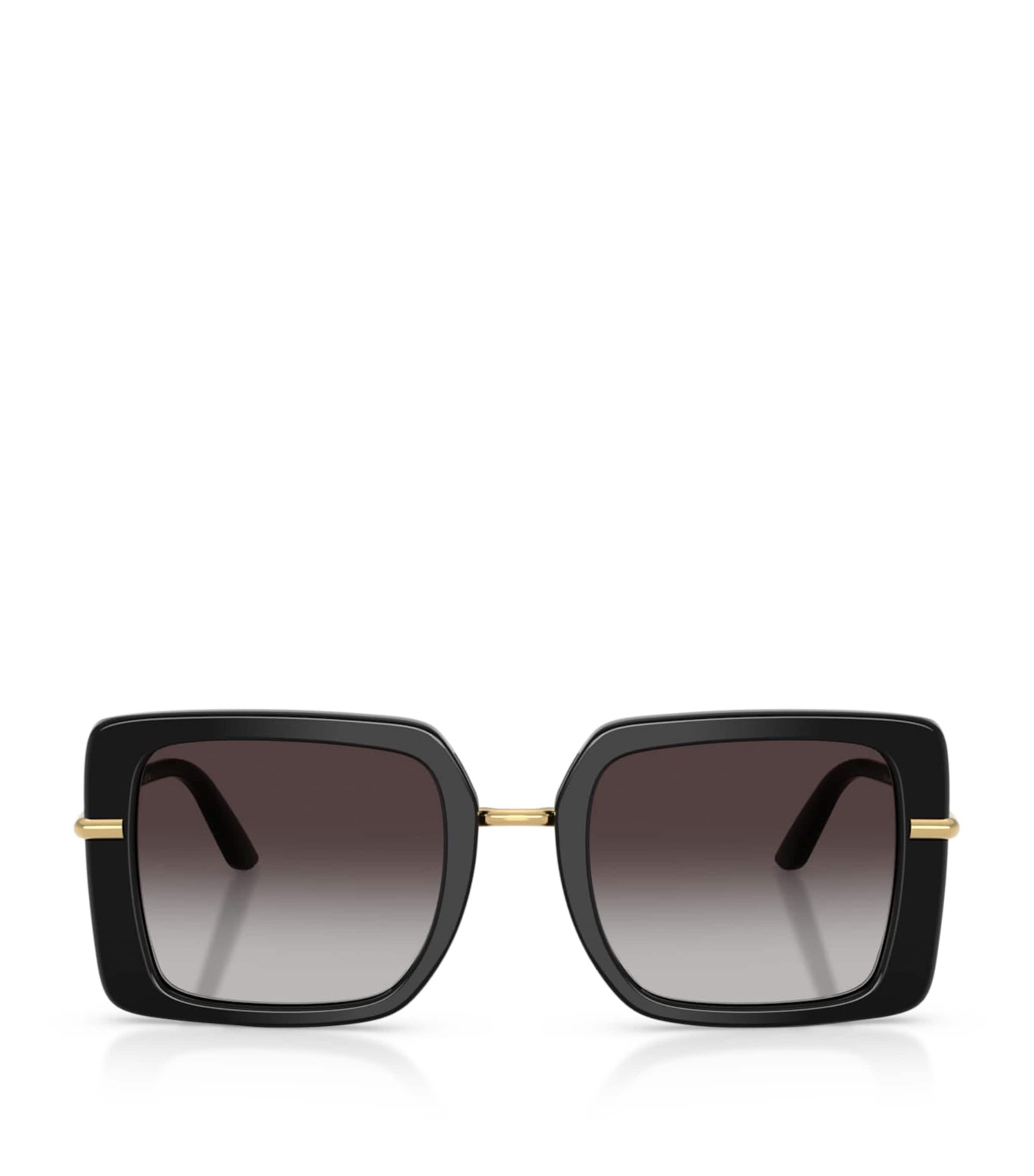 Acetate DG4481 DNA Square Sunglasses