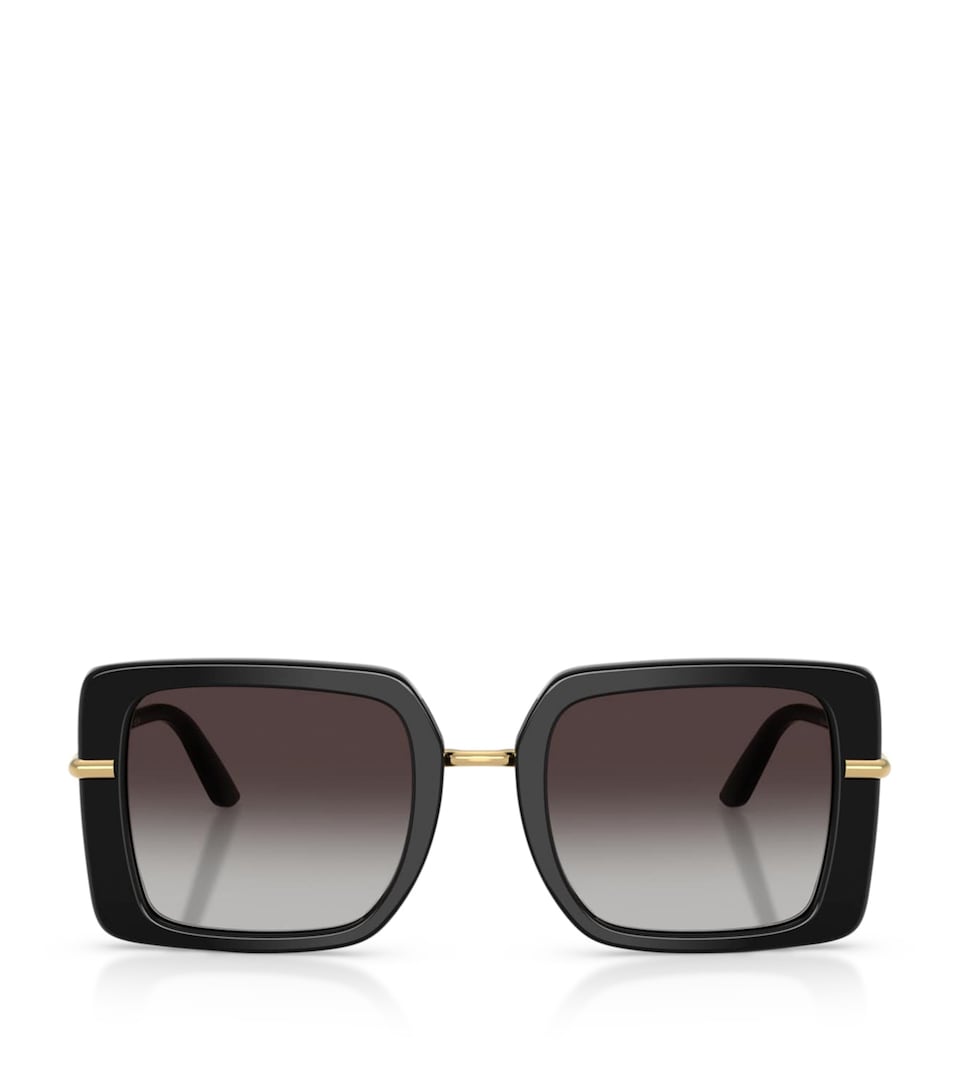 Acetate DG4481 DNA Square Sunglasses