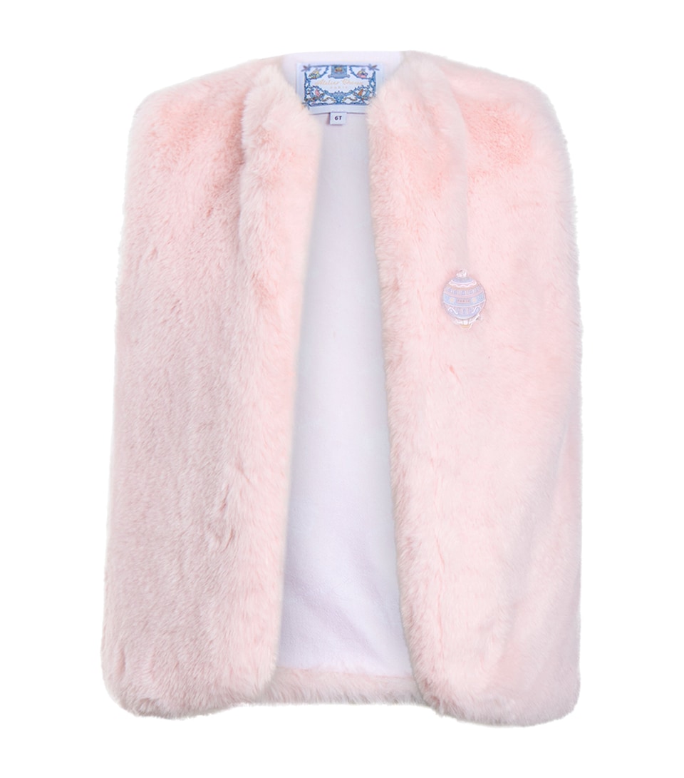 Faux Fur Gilet (2-10 Years)