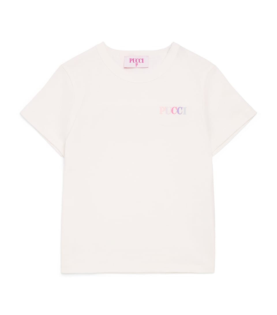 Cotton Logo T-Shirt
