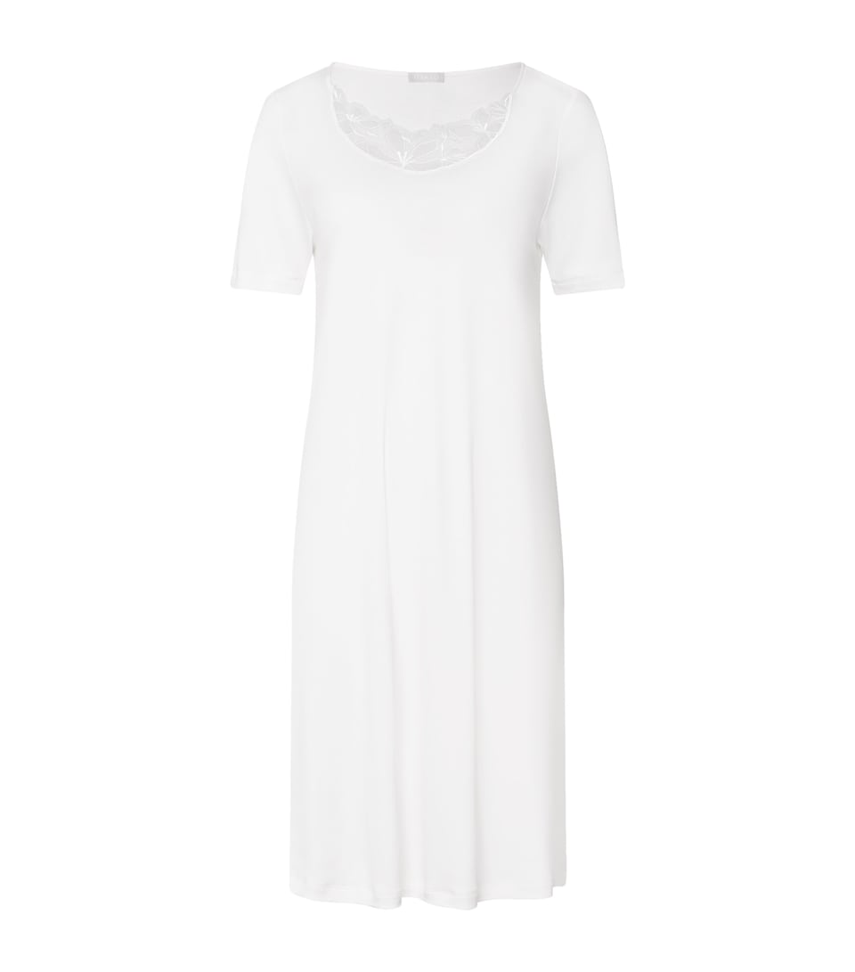 Cotton Short-Sleeve Kalea Nightdress
