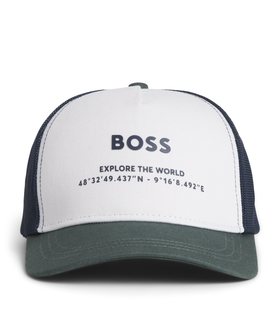 Cotton Logo Baseball Cap