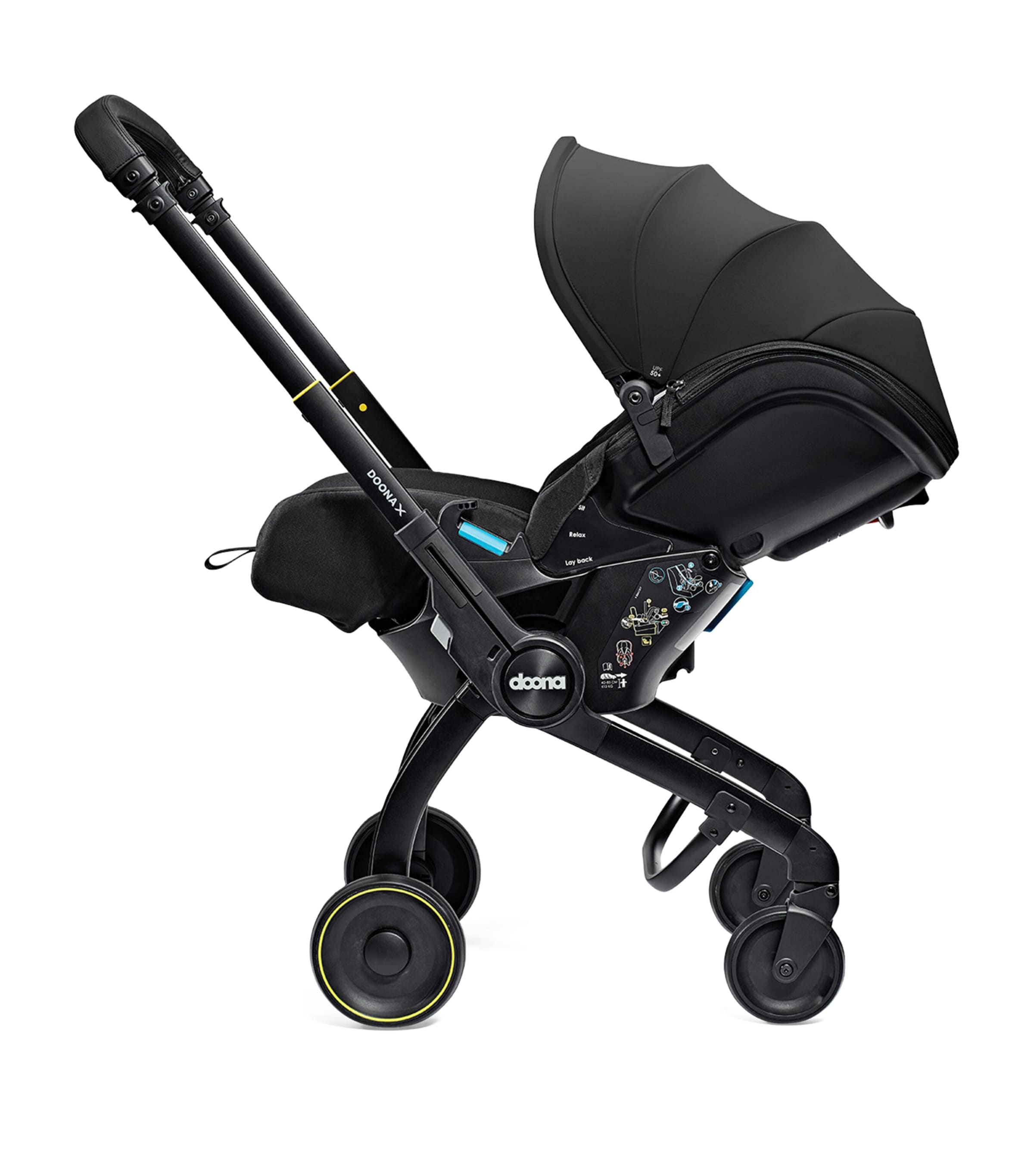 Doona X Infant Car Seat and Stroller