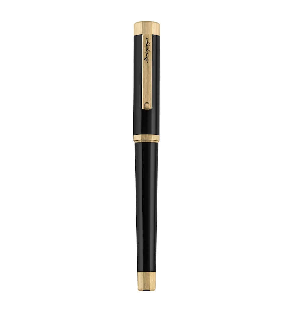 Yellow Gold-Trim Otto Fountain Pen