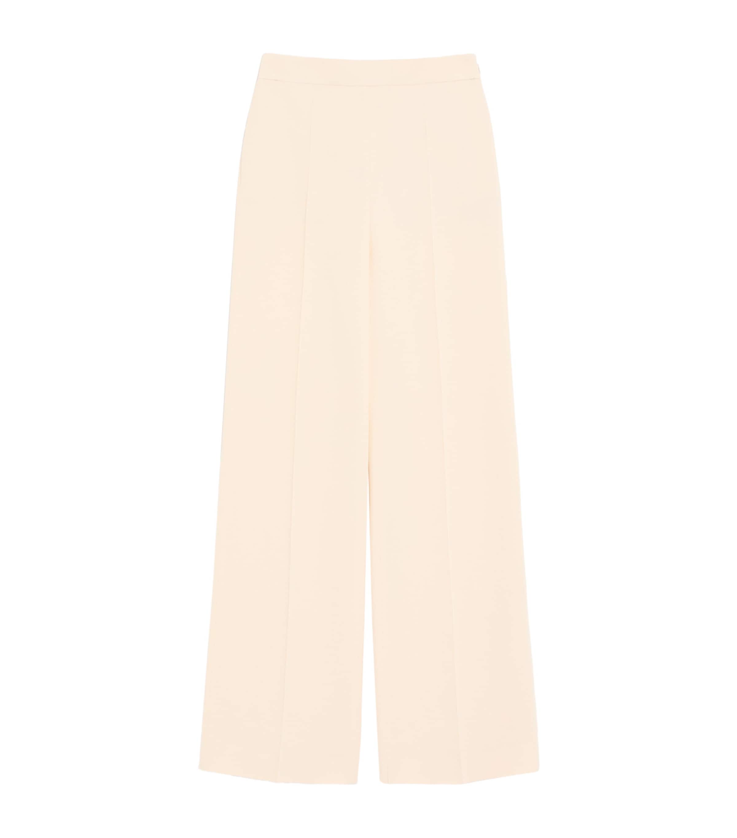 Valentino Womens Silk Tailored Trousers
