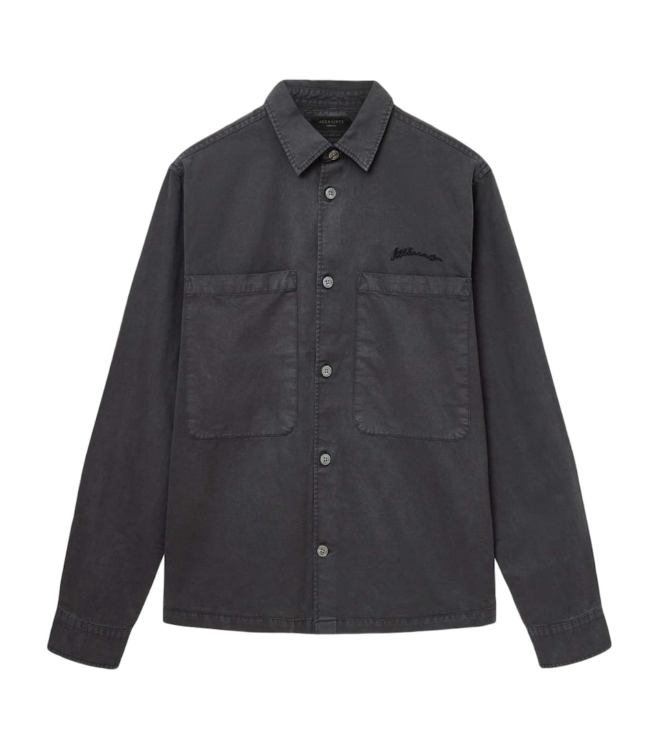 Organic Cotton-Blend Rohdi Overshirt