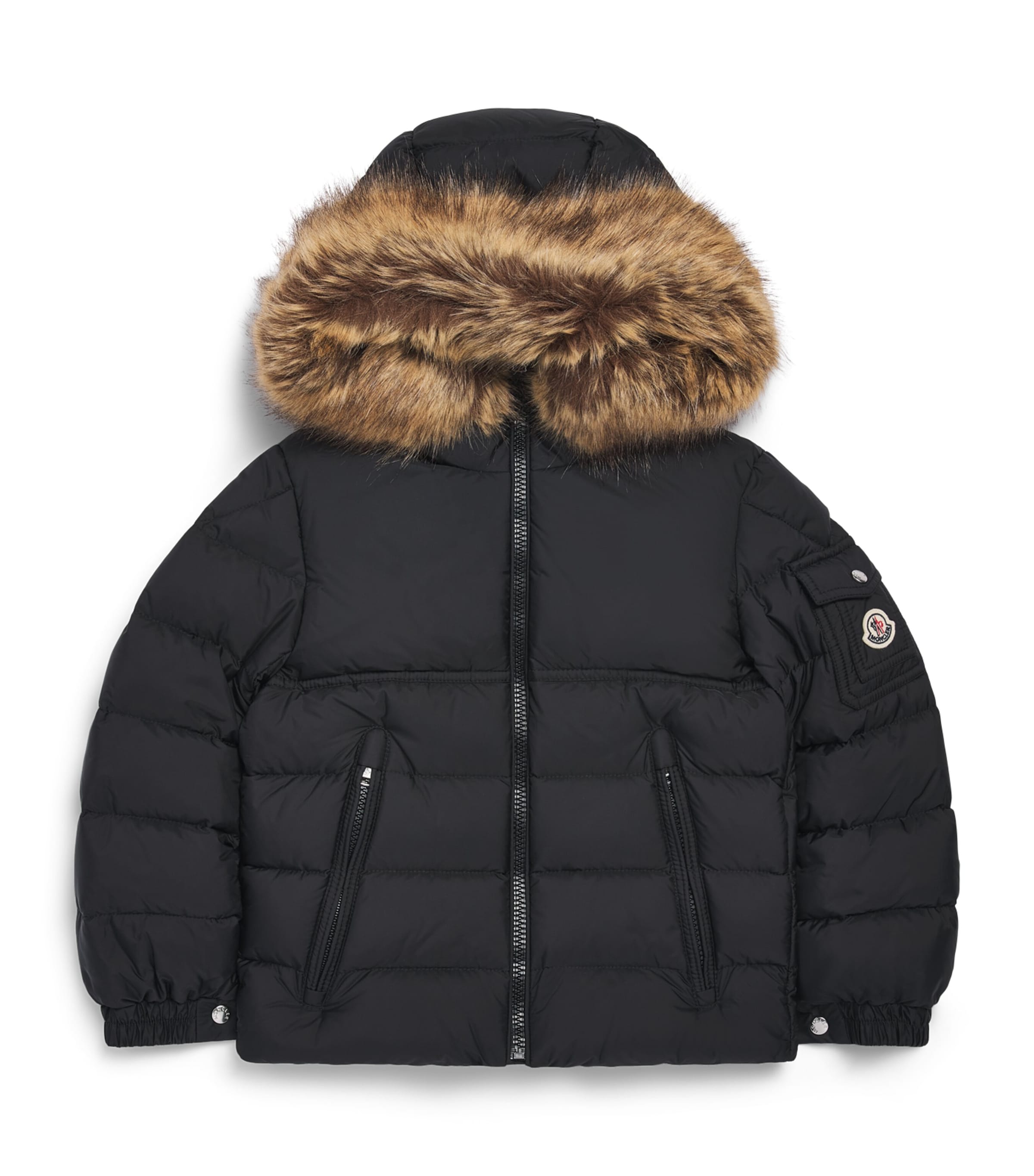 Moncler Enfant Down New Bryonf Puffer Jacket (4-6 Years)