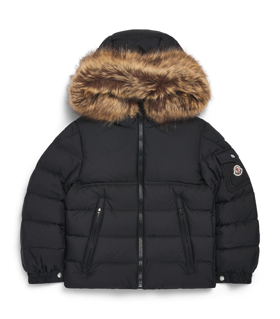 Moncler Enfant Down New Bryonf Puffer Jacket (4-6 Years)