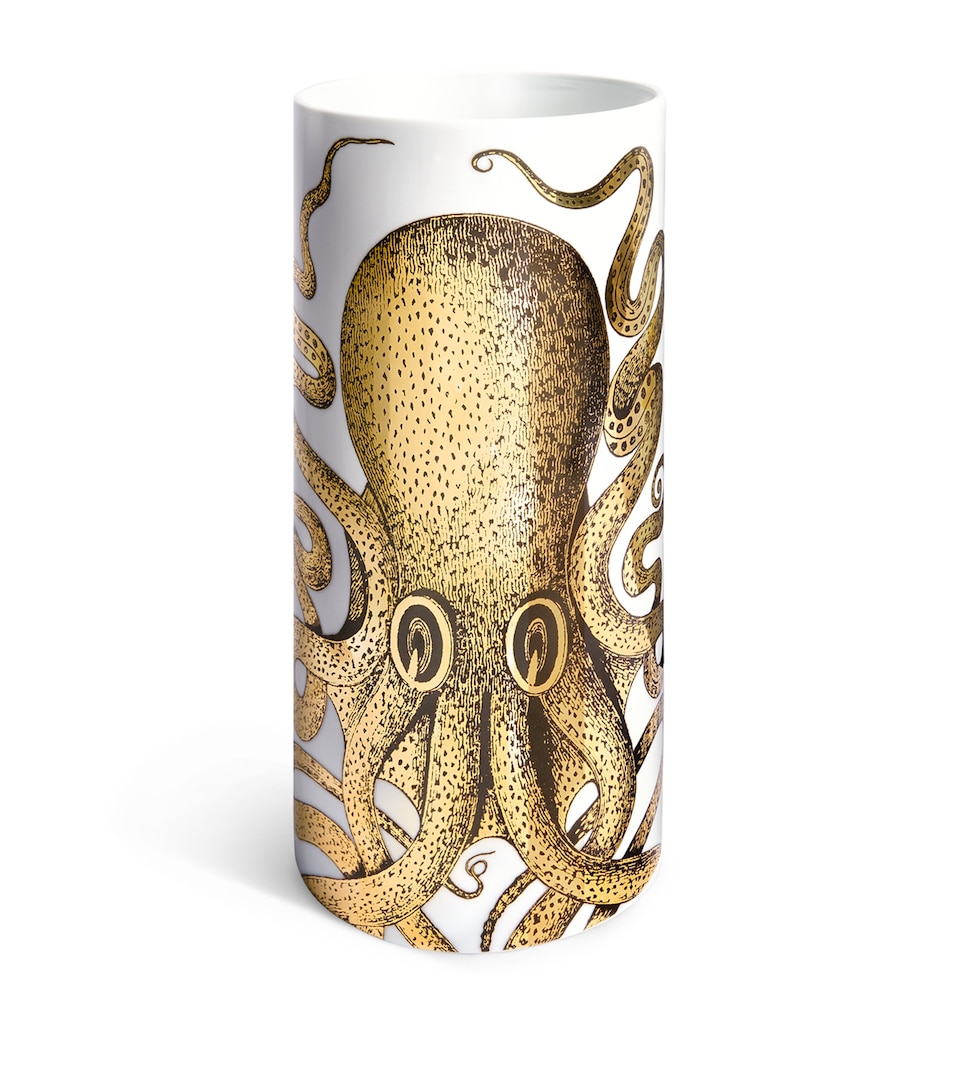 Fornasetti Medium Porcelain Polipo Vase (32cm)