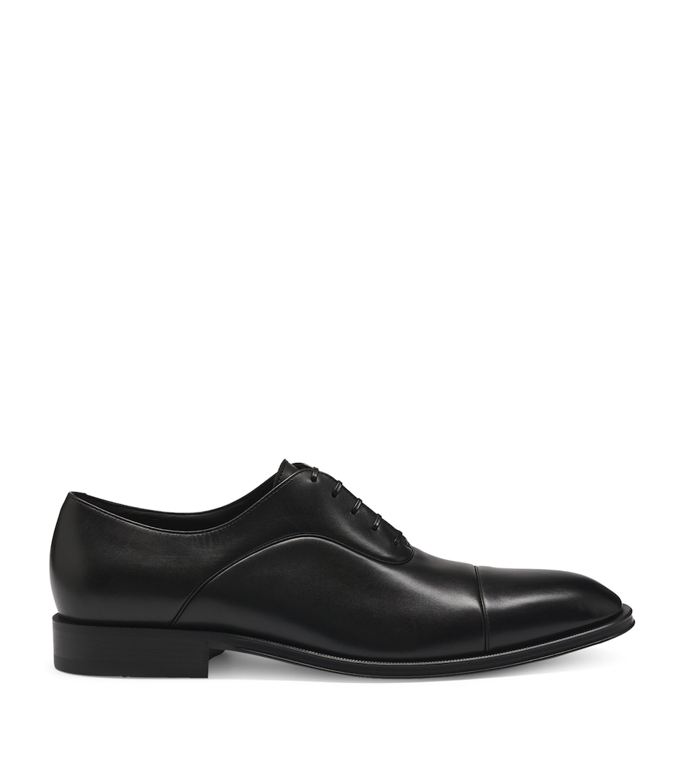 Leather Oxford Shoes