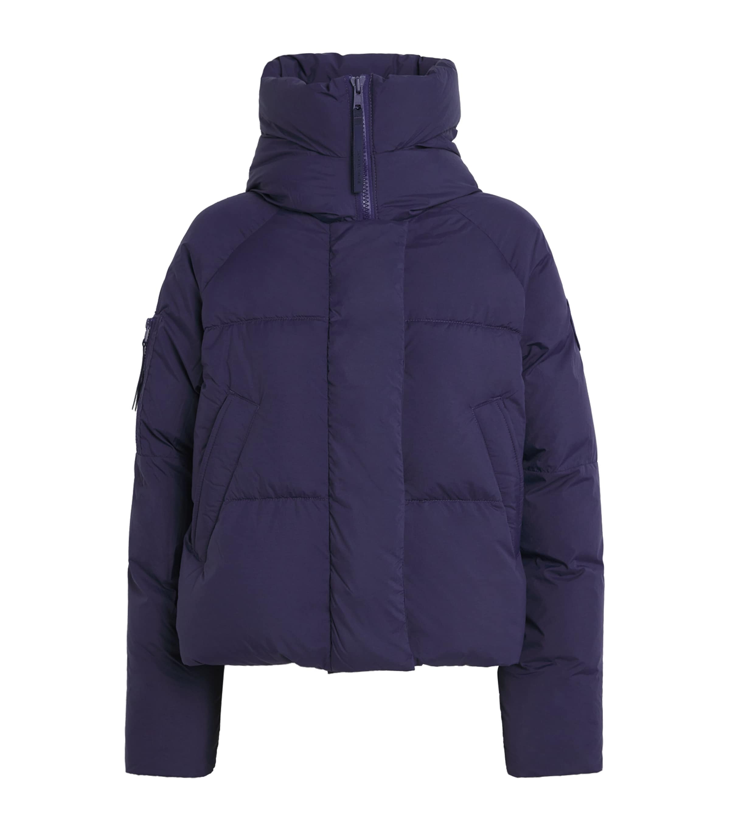 Canada Goose Black Down Water-Resistant Junction Parka | Harrods US