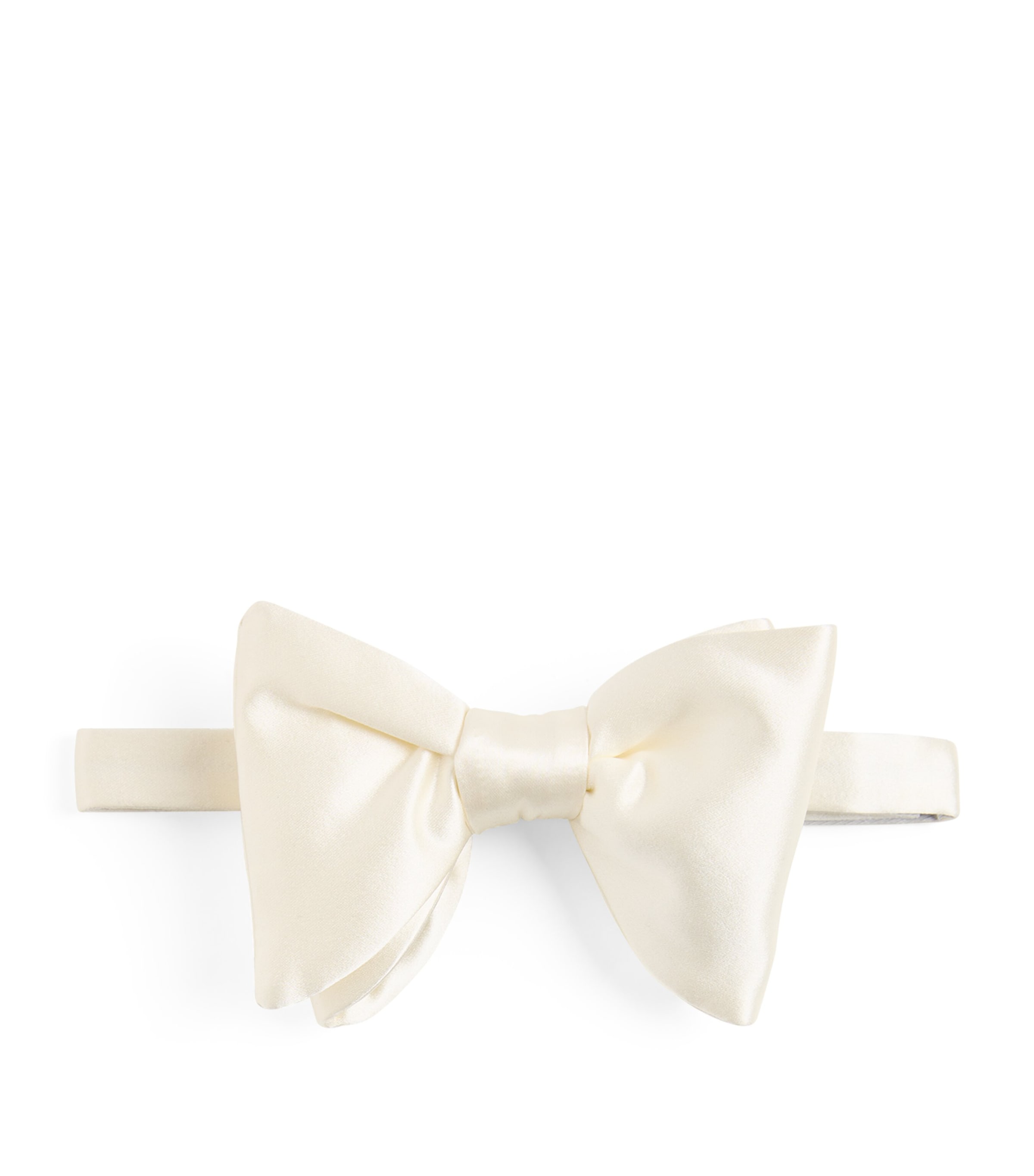 Satin Pre-Tied Bow Tie