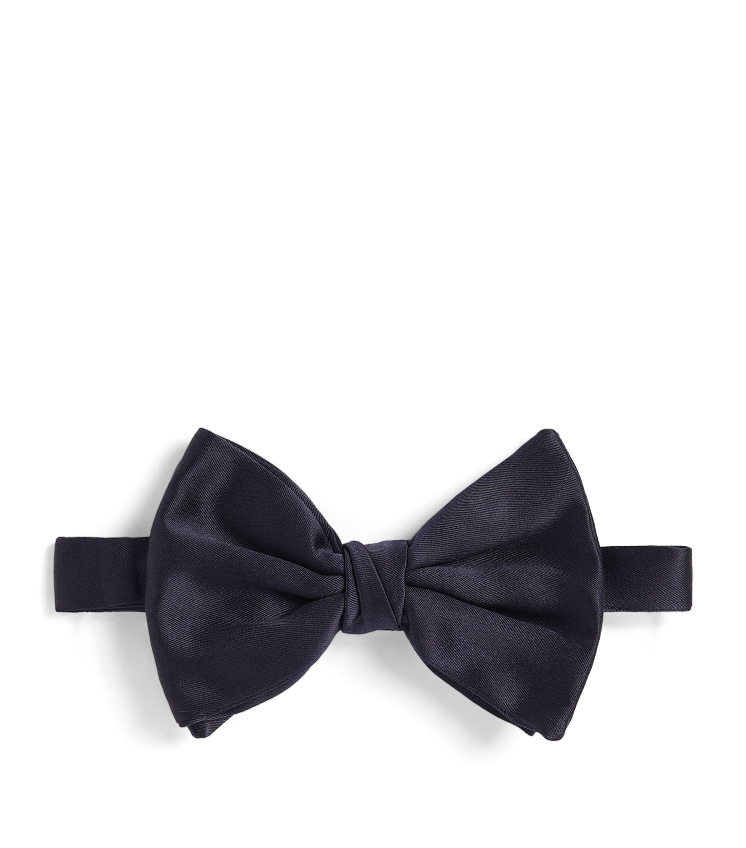 Large Silk Pre-Tied Bowtie