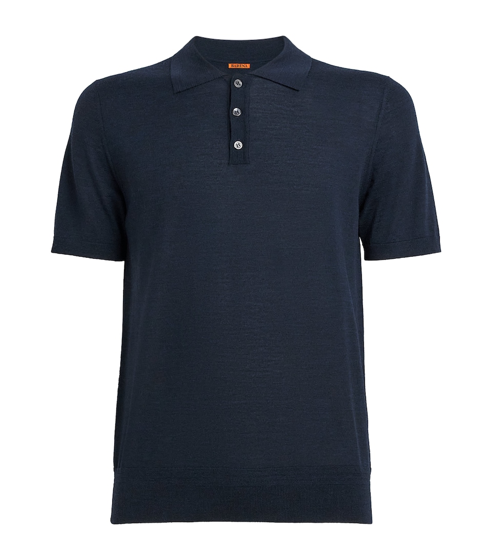 Extrafine Merino Polo Shirt