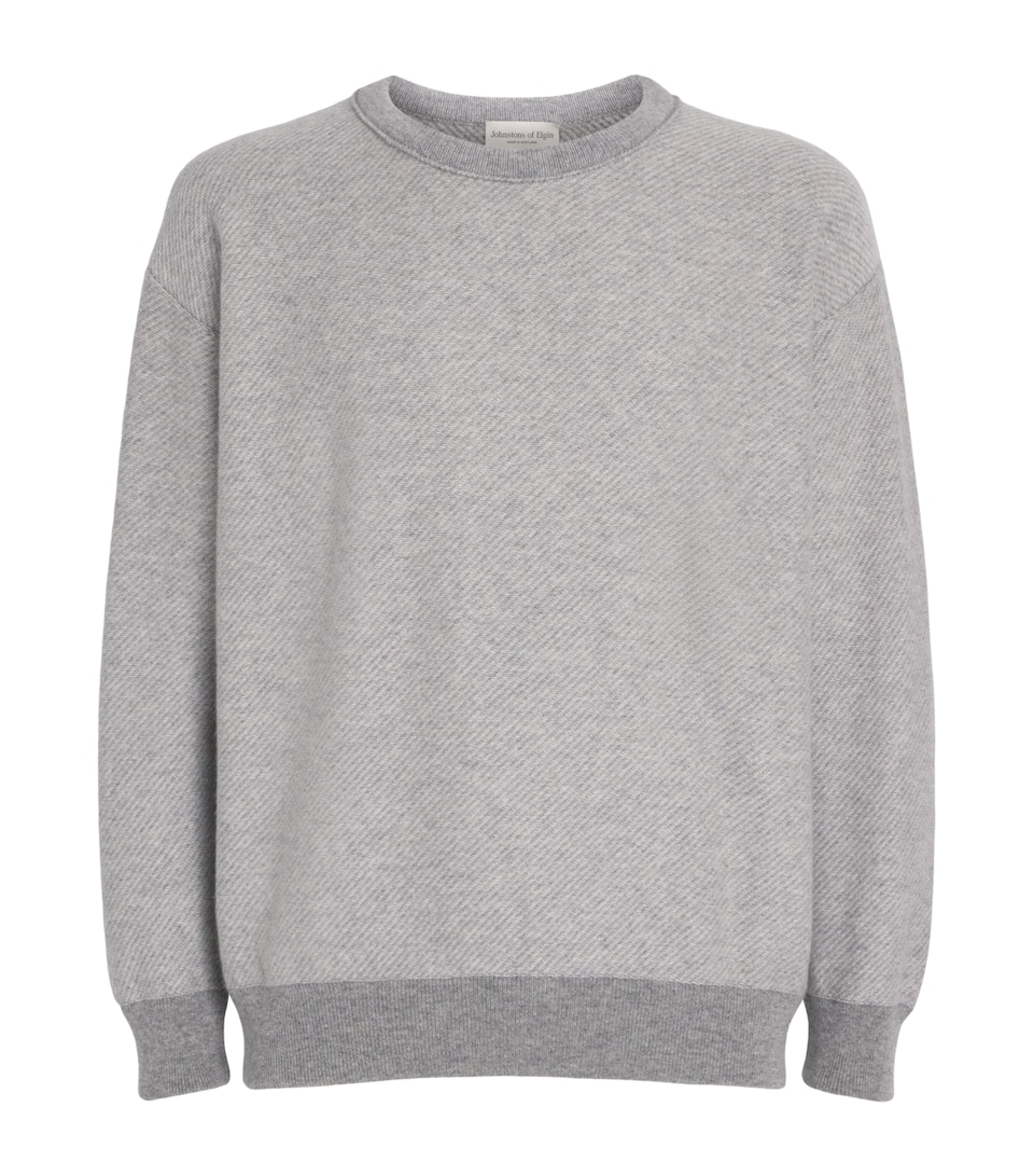 Cashmere Tweel Lidell Sweater
