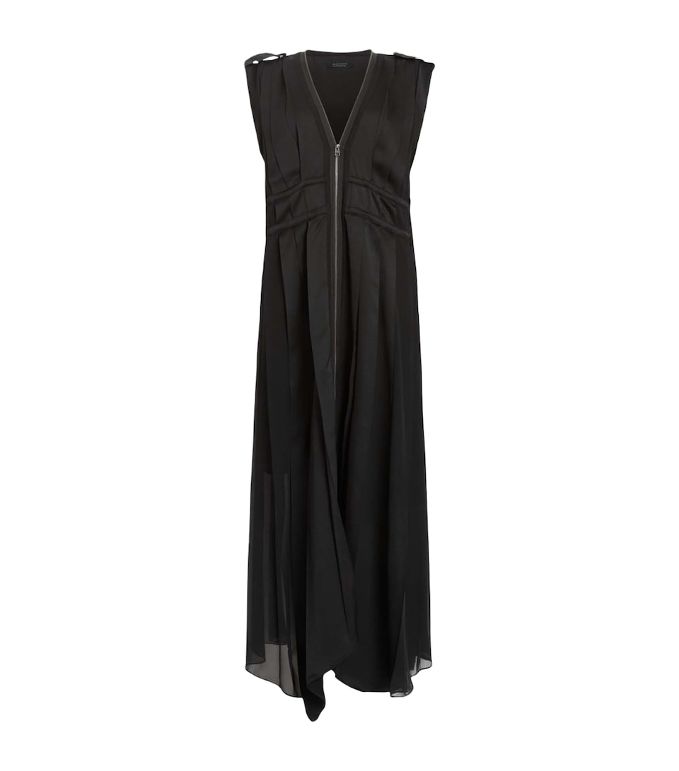 Satin Amala Dress