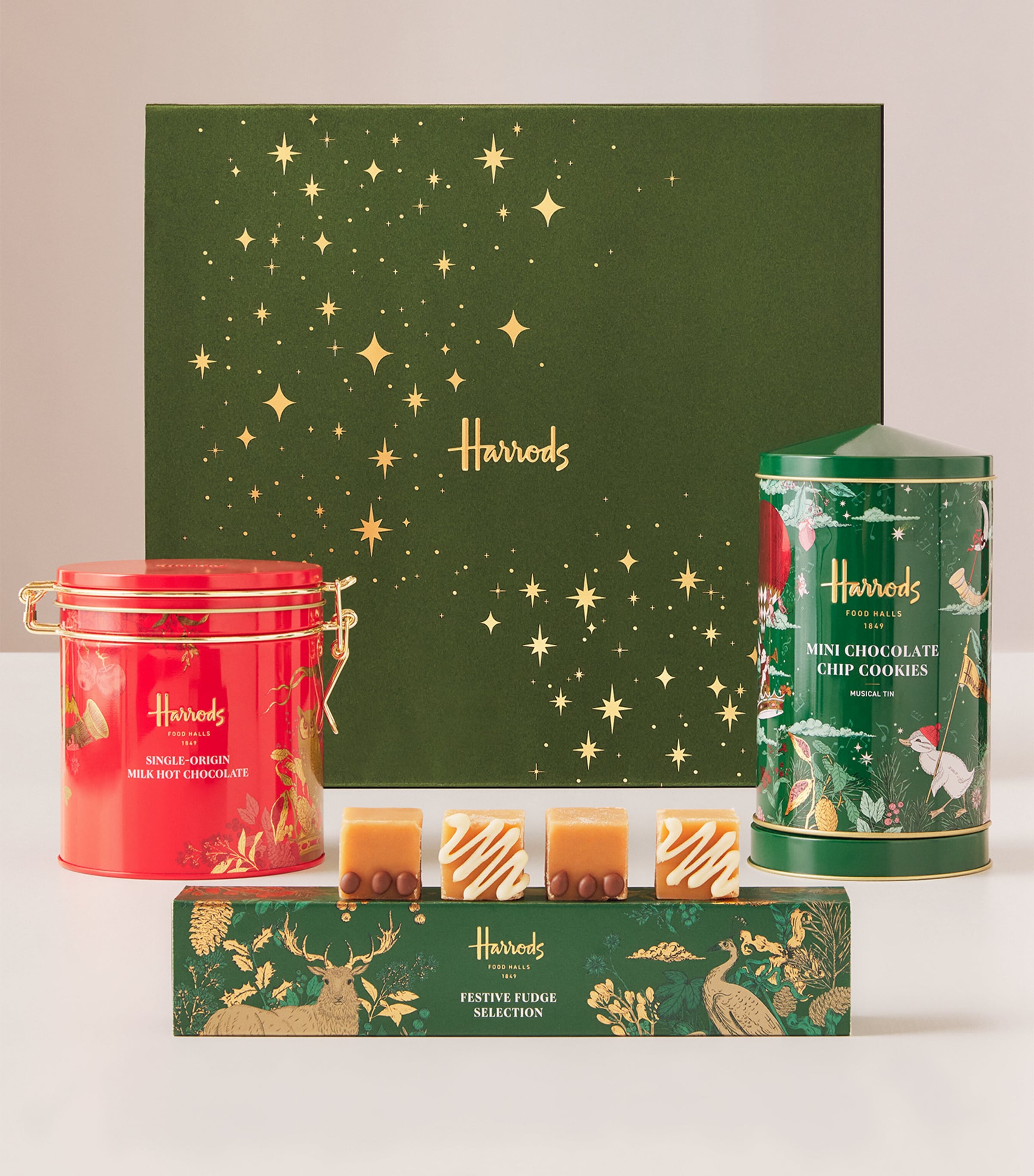 Harrods The Festive Chocolate Gift Box