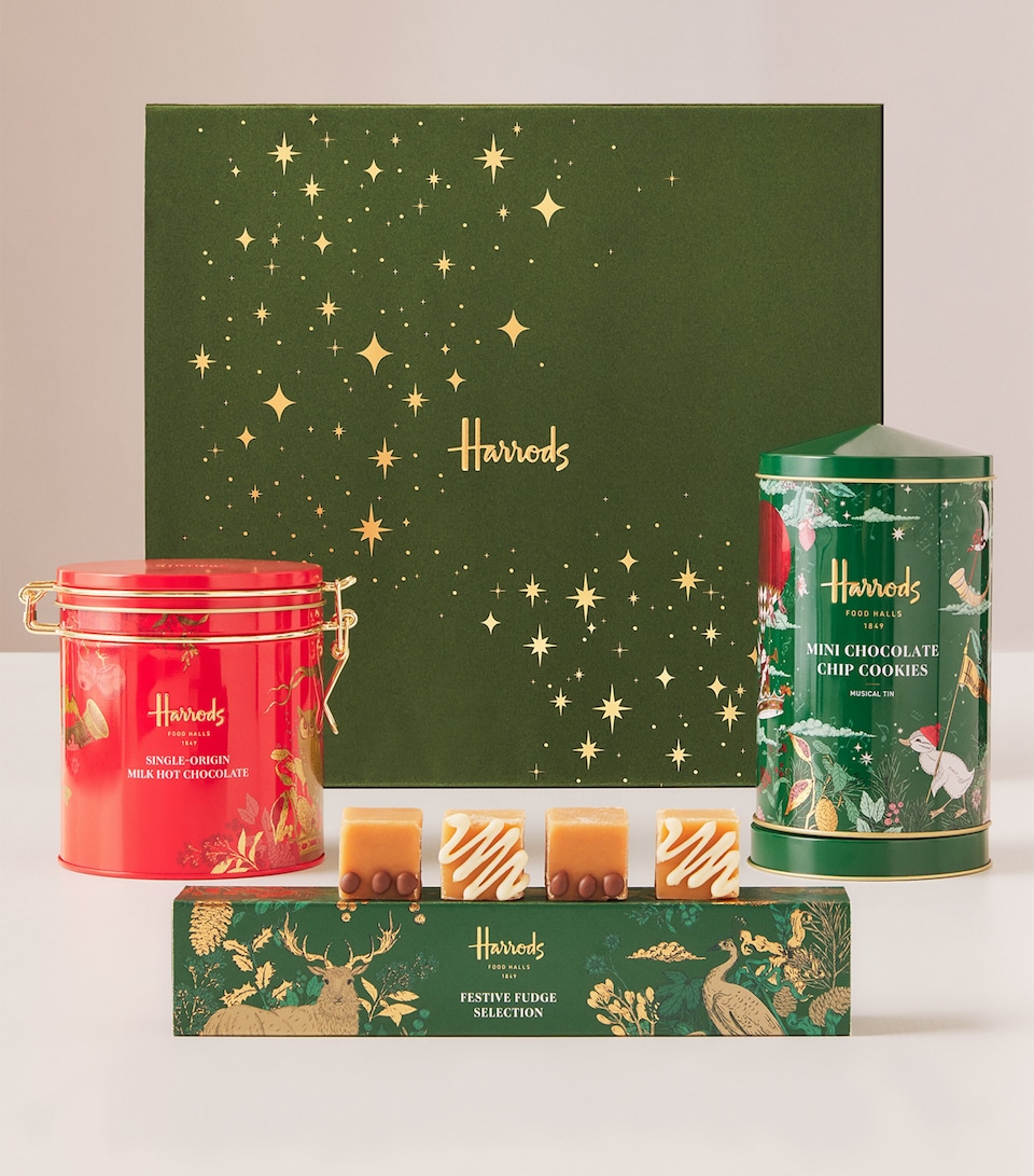 Harrods The Festive Chocolate Gift Box