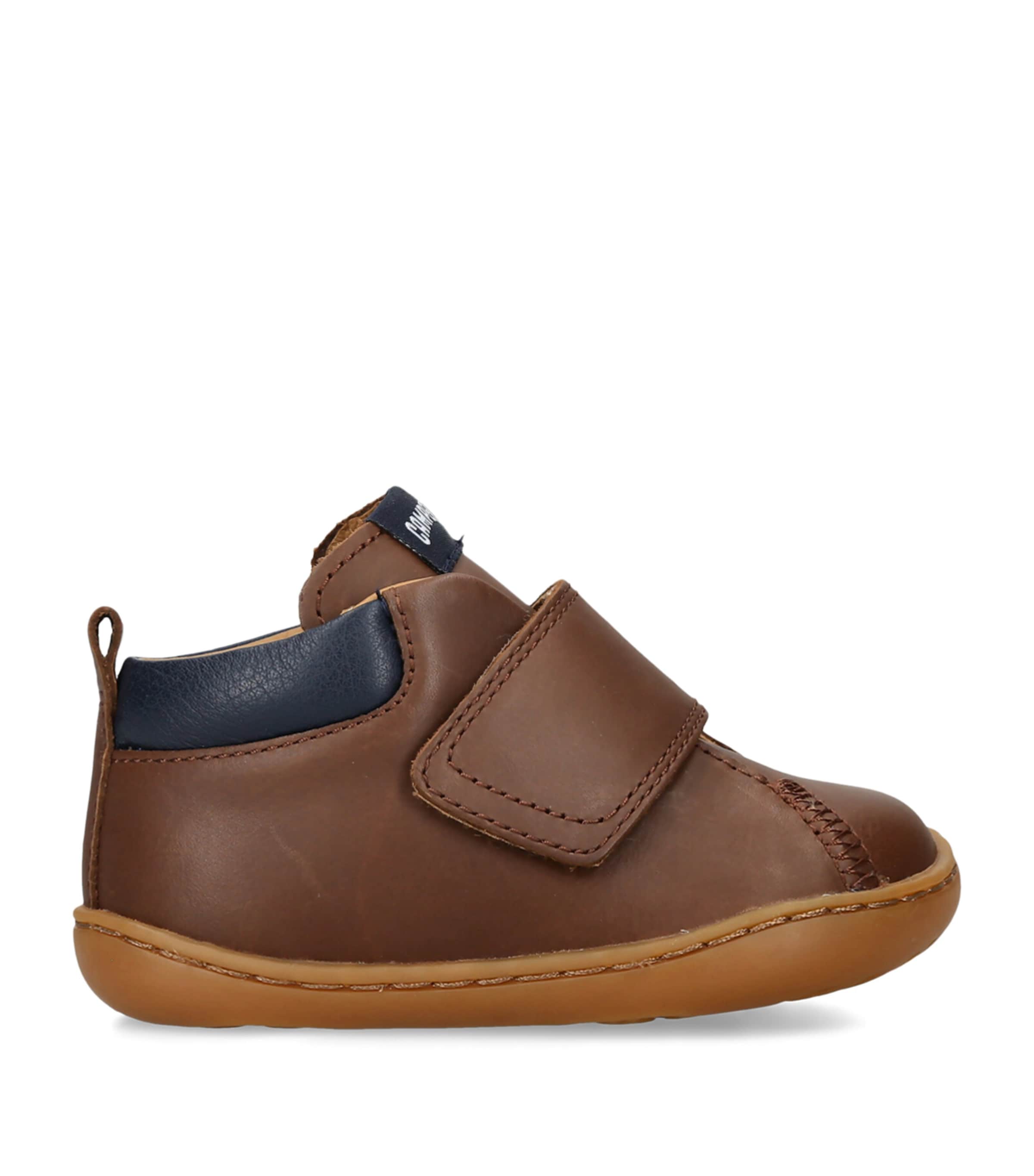 Camper Leather Peu Ankle Boots Brown/oth