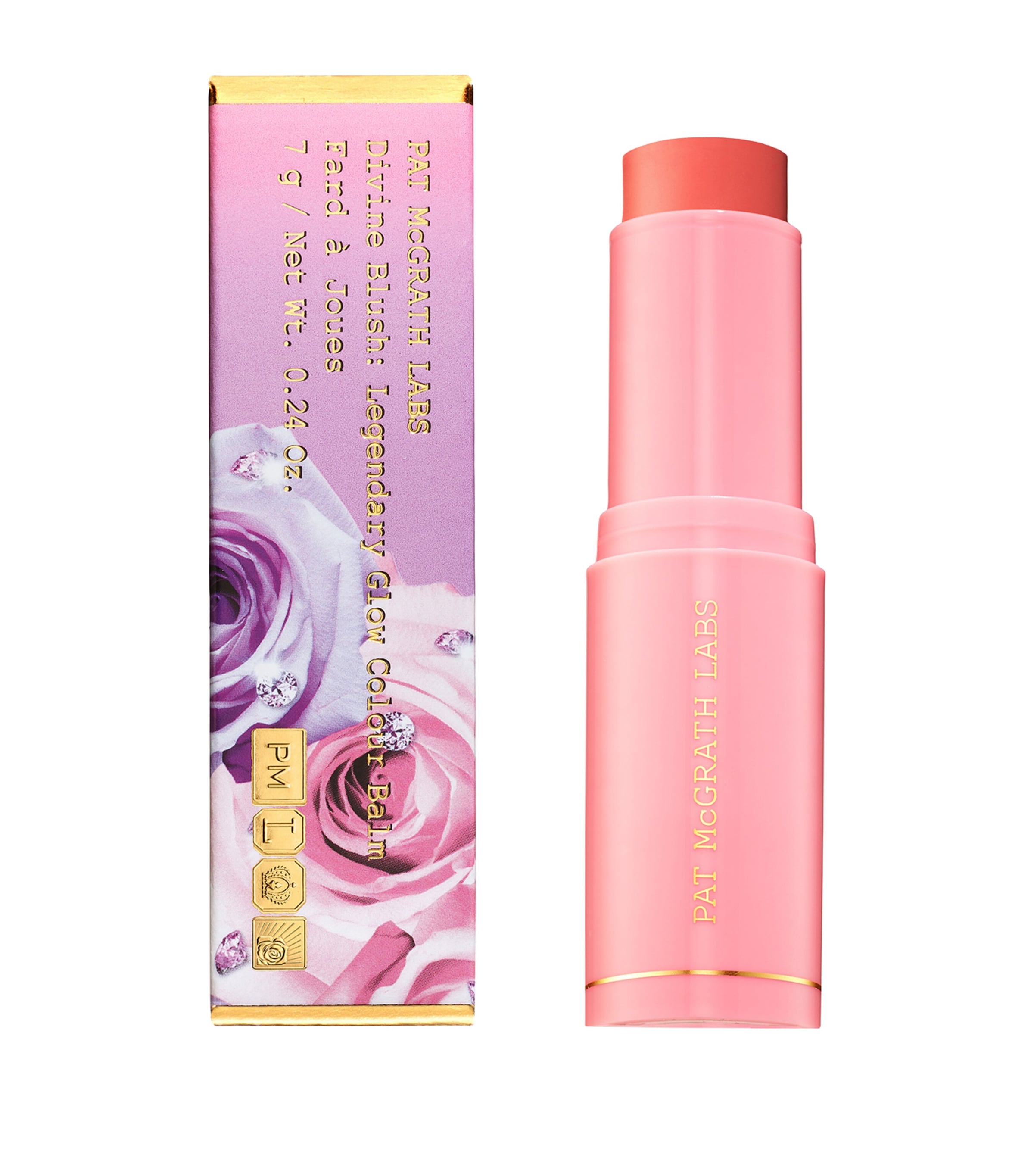 PAT MCGRATH LABS Divine Blush: Legendary Glow Colour Balm Peach Lotus