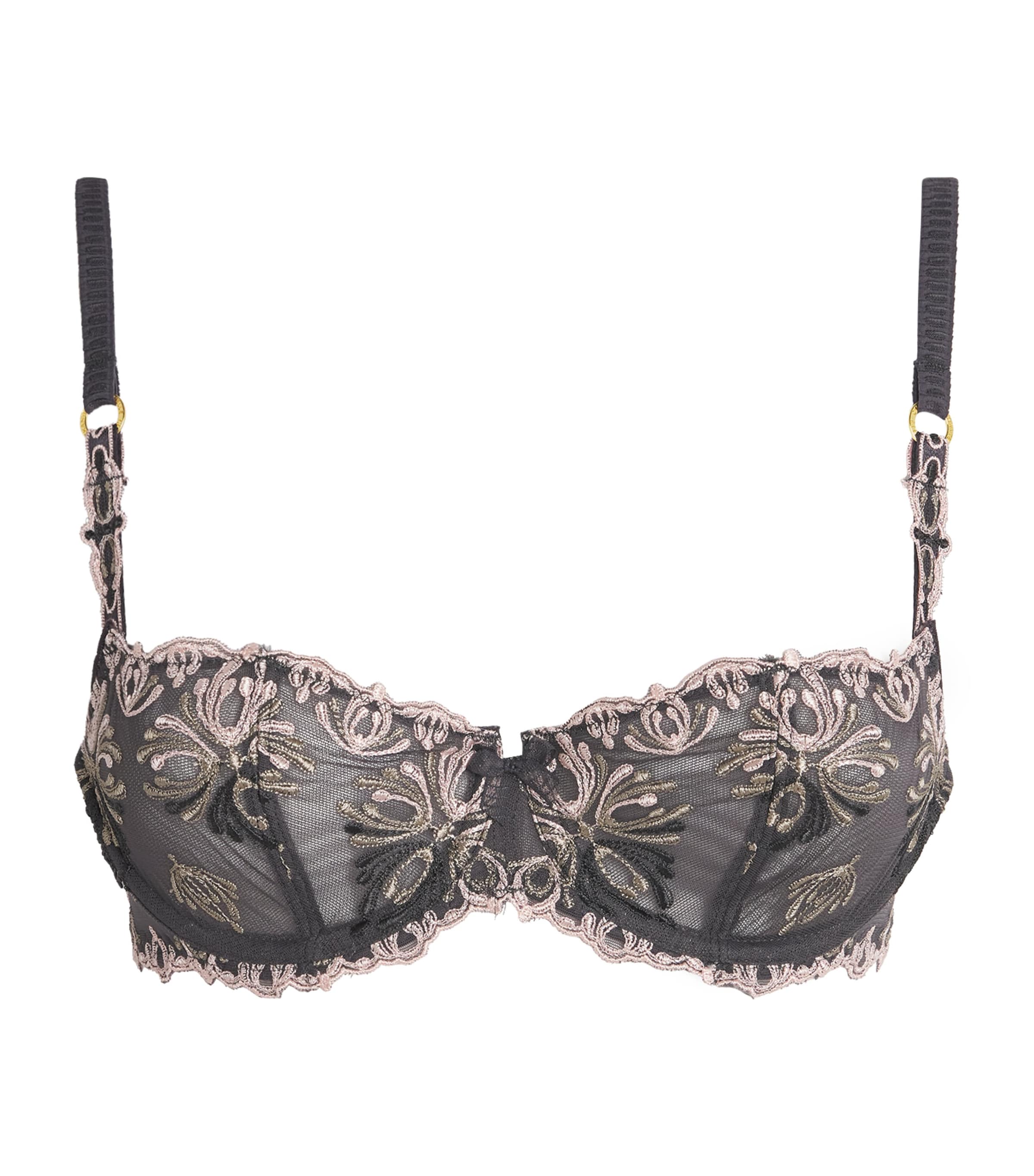 Lace Champs Élysées Balcony Bra