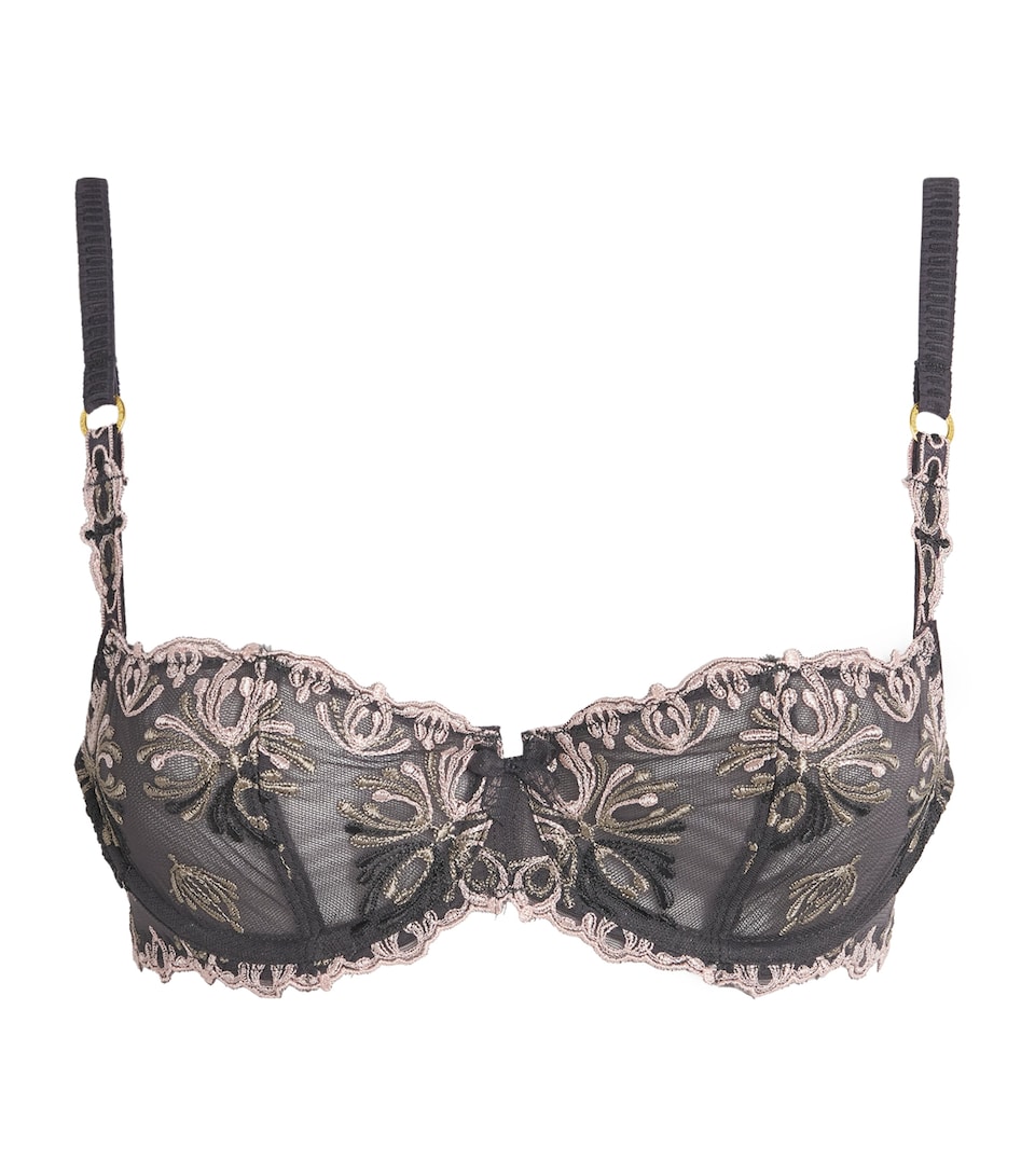 Lace Champs Élysées Balcony Bra
