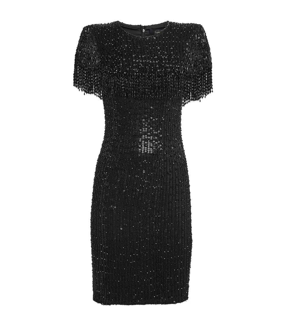 Sequin Swish Mini Dress