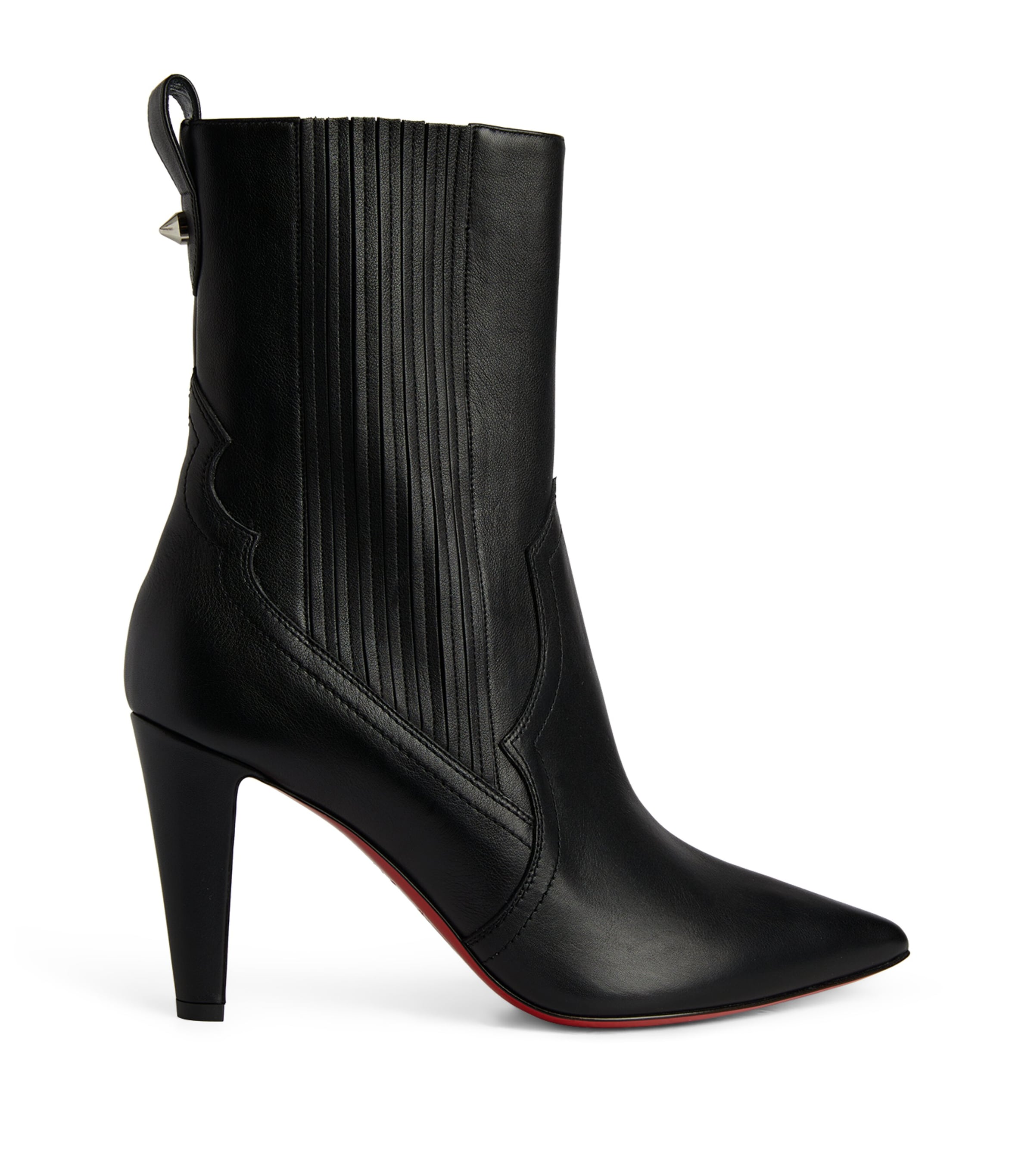 Santigag Leather Ankle Boots 85