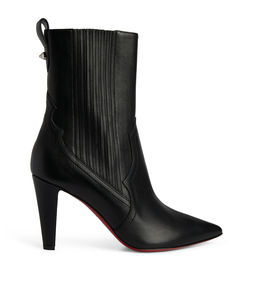 Santigag Leather Ankle Boots 85