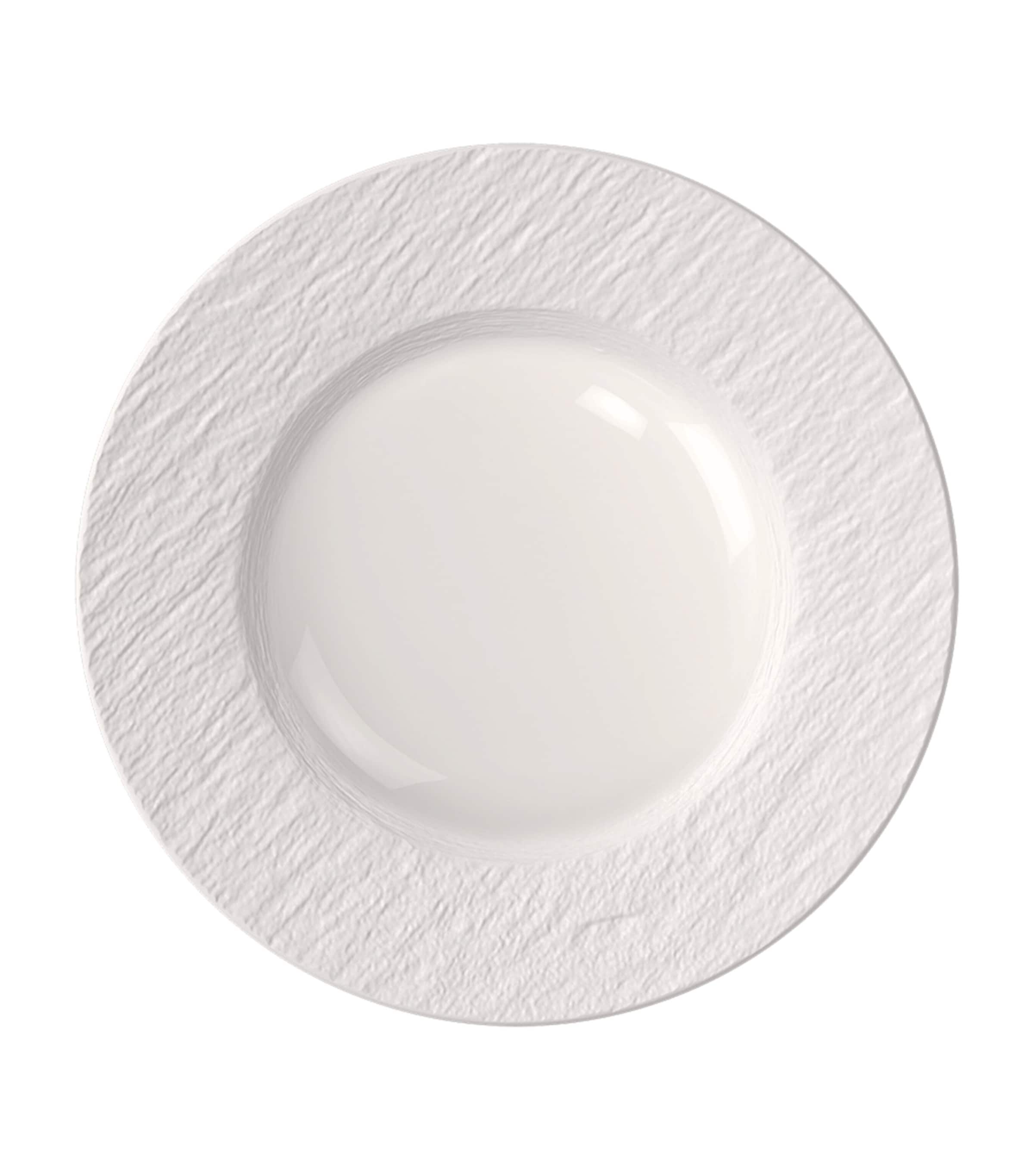 Villeroy & Boch Porcelain Manufacture Ice Breakfast and Dessert Plate (22cm) White