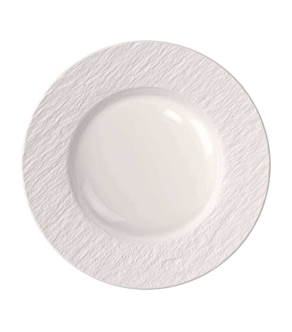 Villeroy & Boch Porcelain Manufacture Ice Breakfast and Dessert Plate (22cm) White