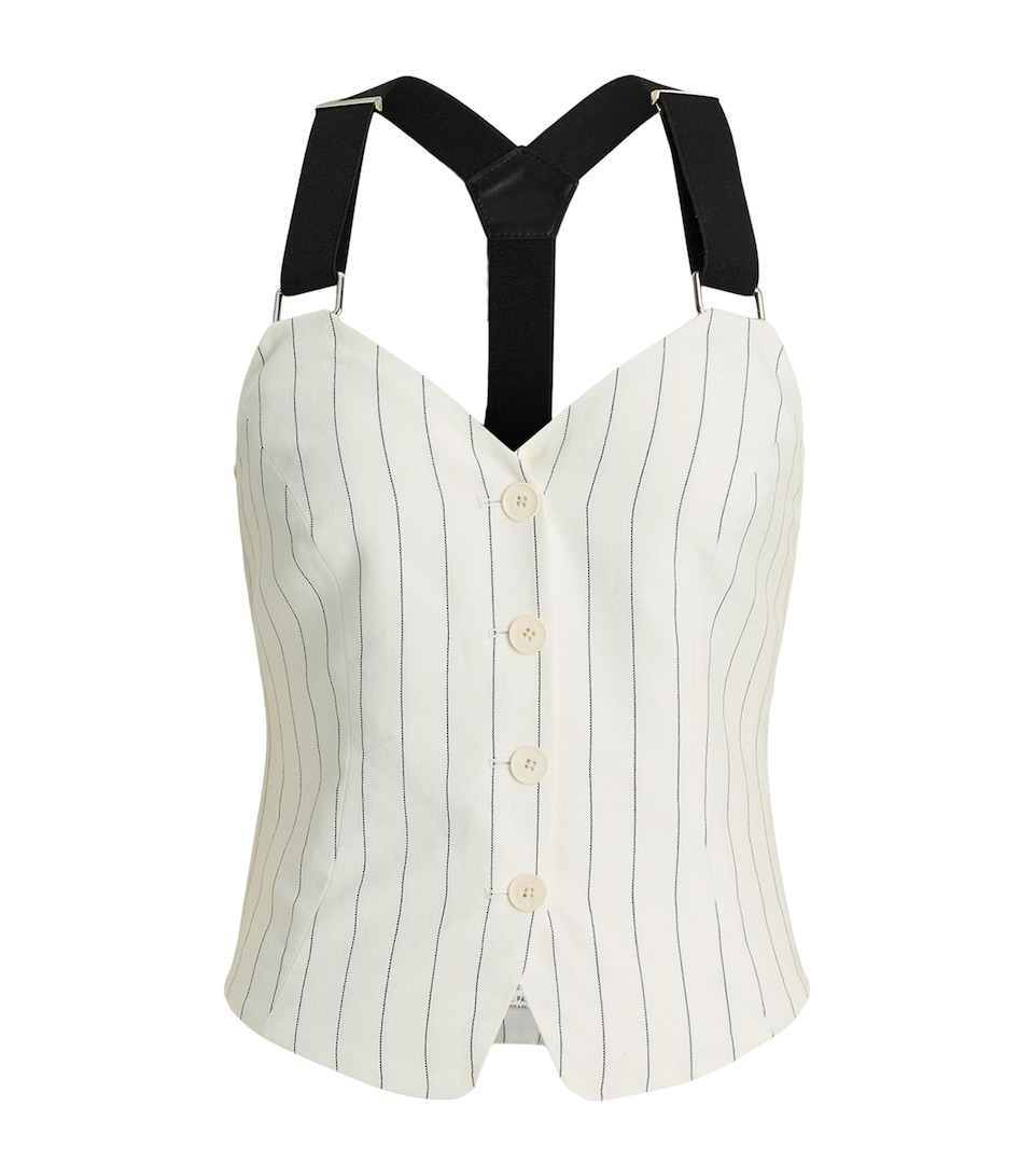 Stripe Donnella Bustier