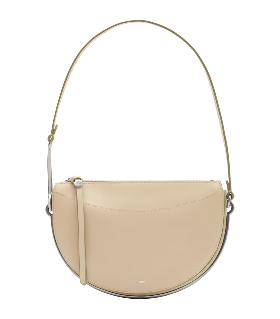 Burberry Small Bridle Saddle Bag Camomile Yellow