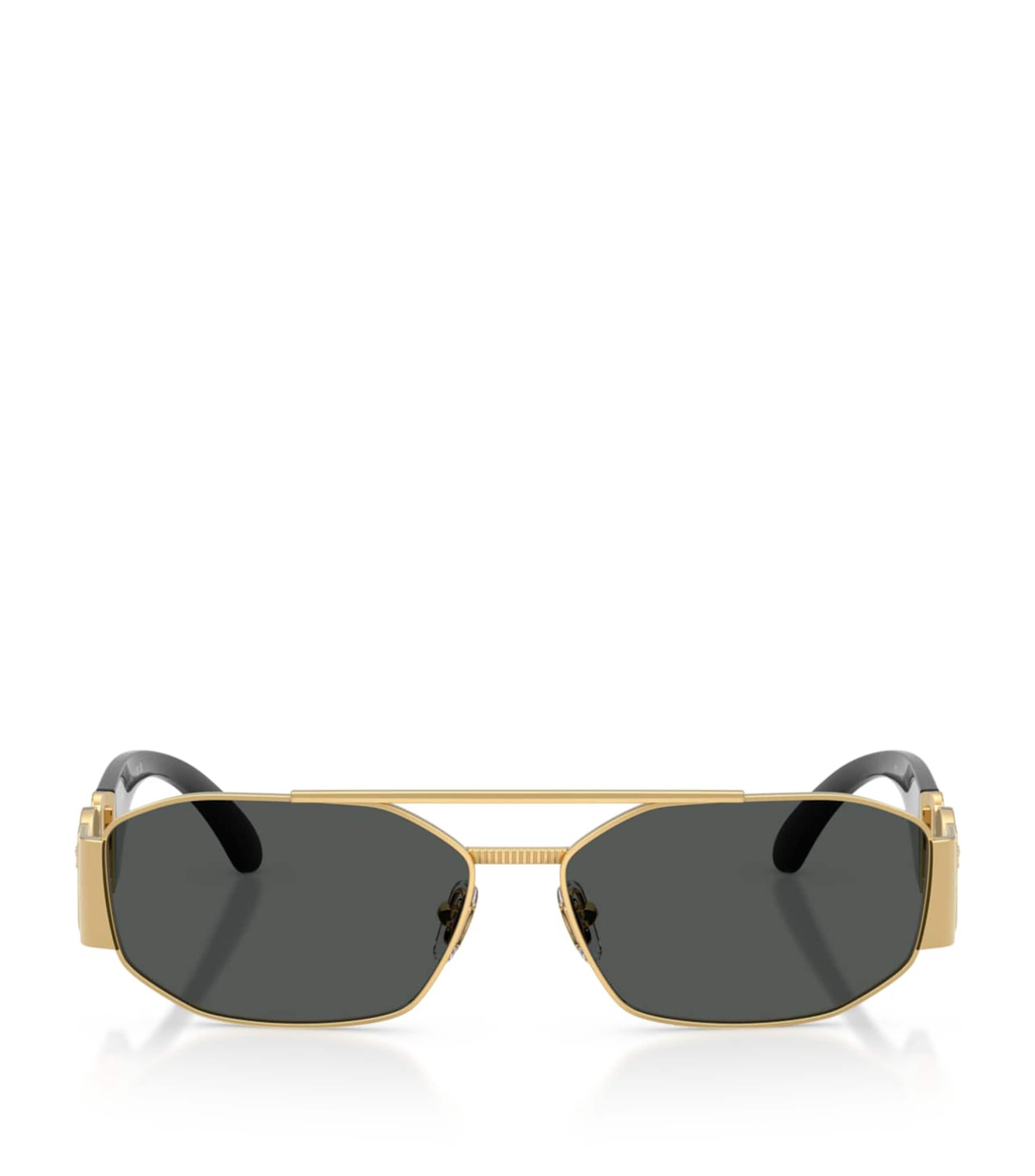 Metal VE2287 Rectangle Sunglasses