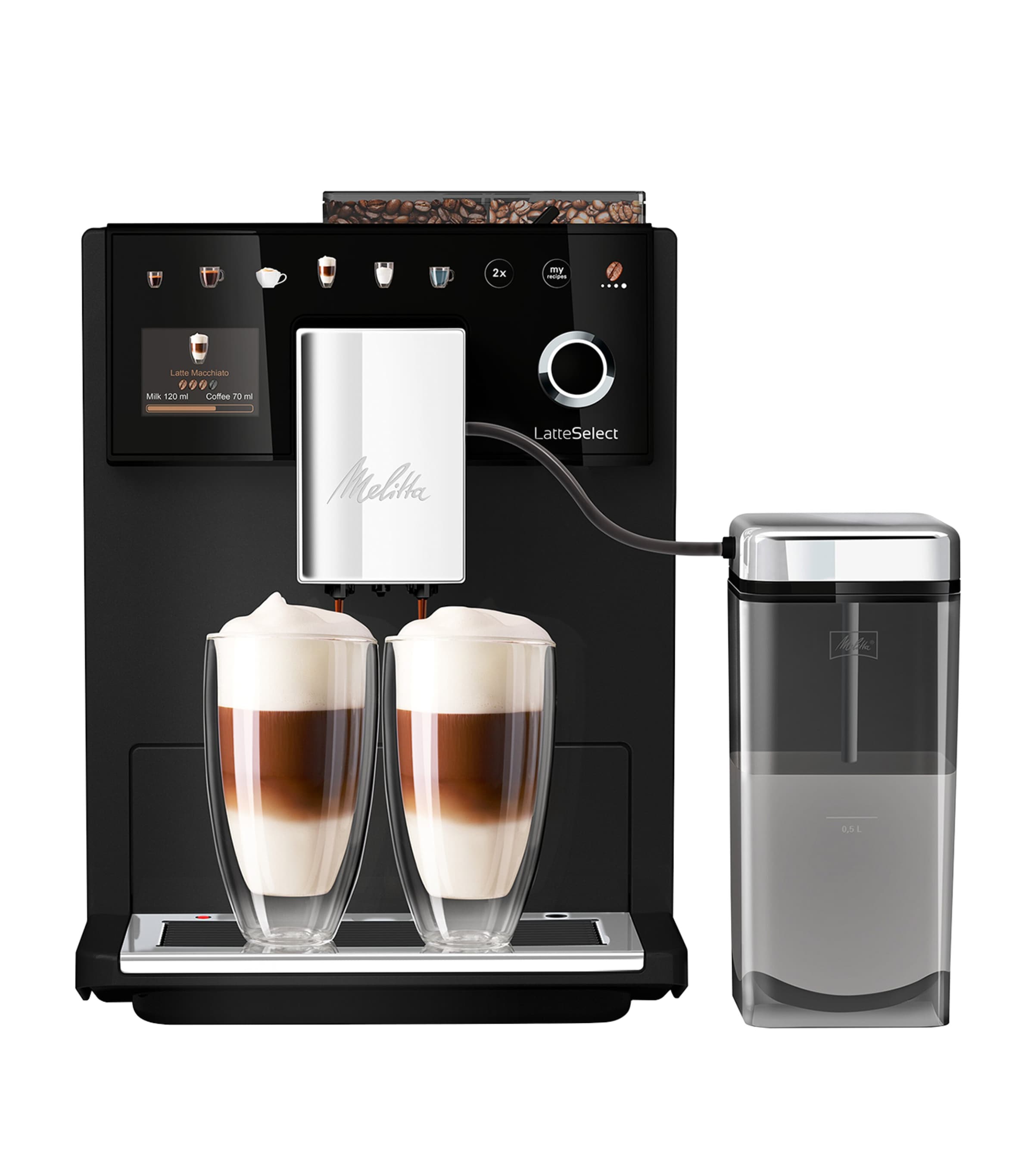 Automatic Bean to Cup Coffee Machine