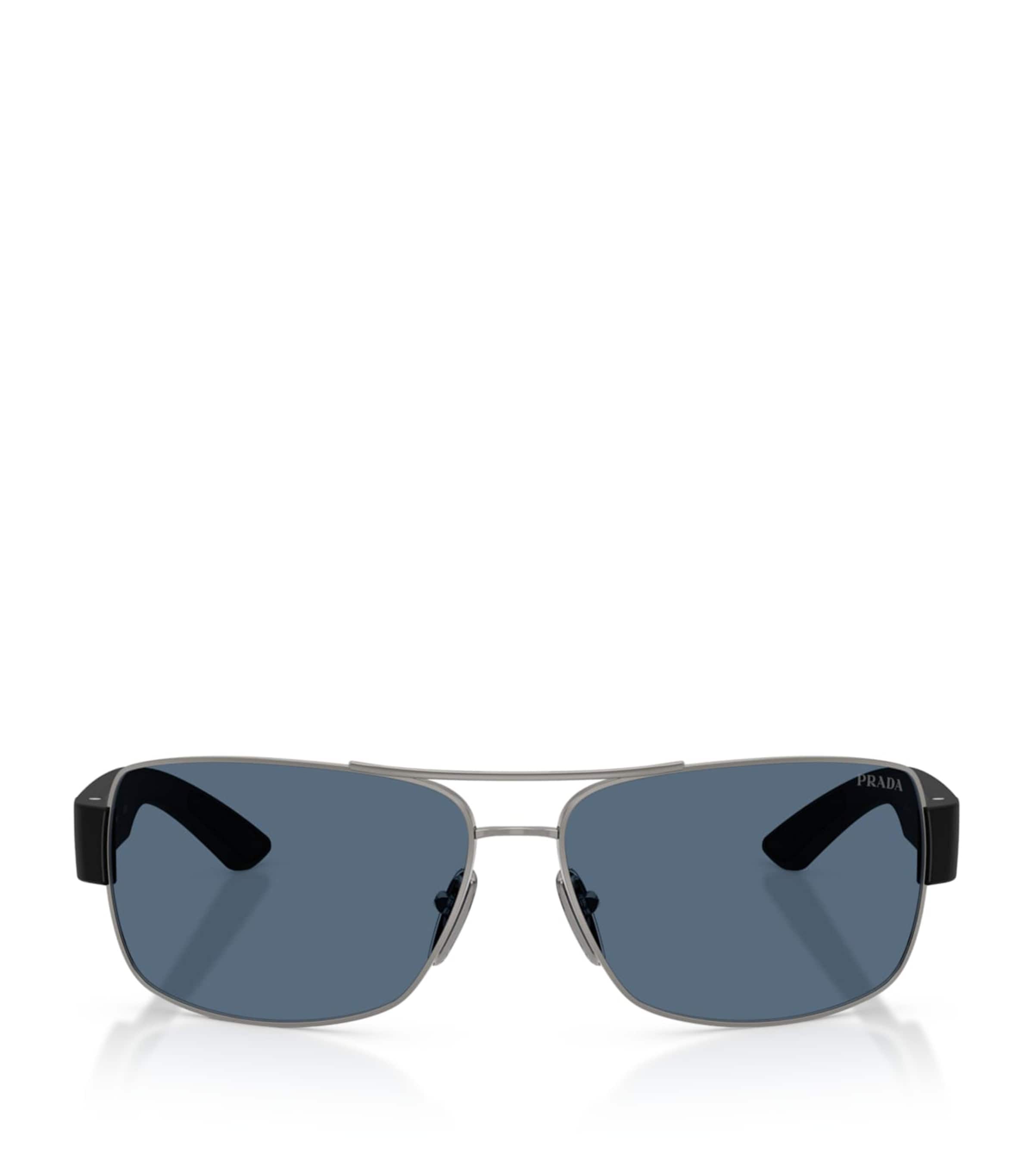 Prada Linea Rossa Metal PR B52S Sunglasses Grey