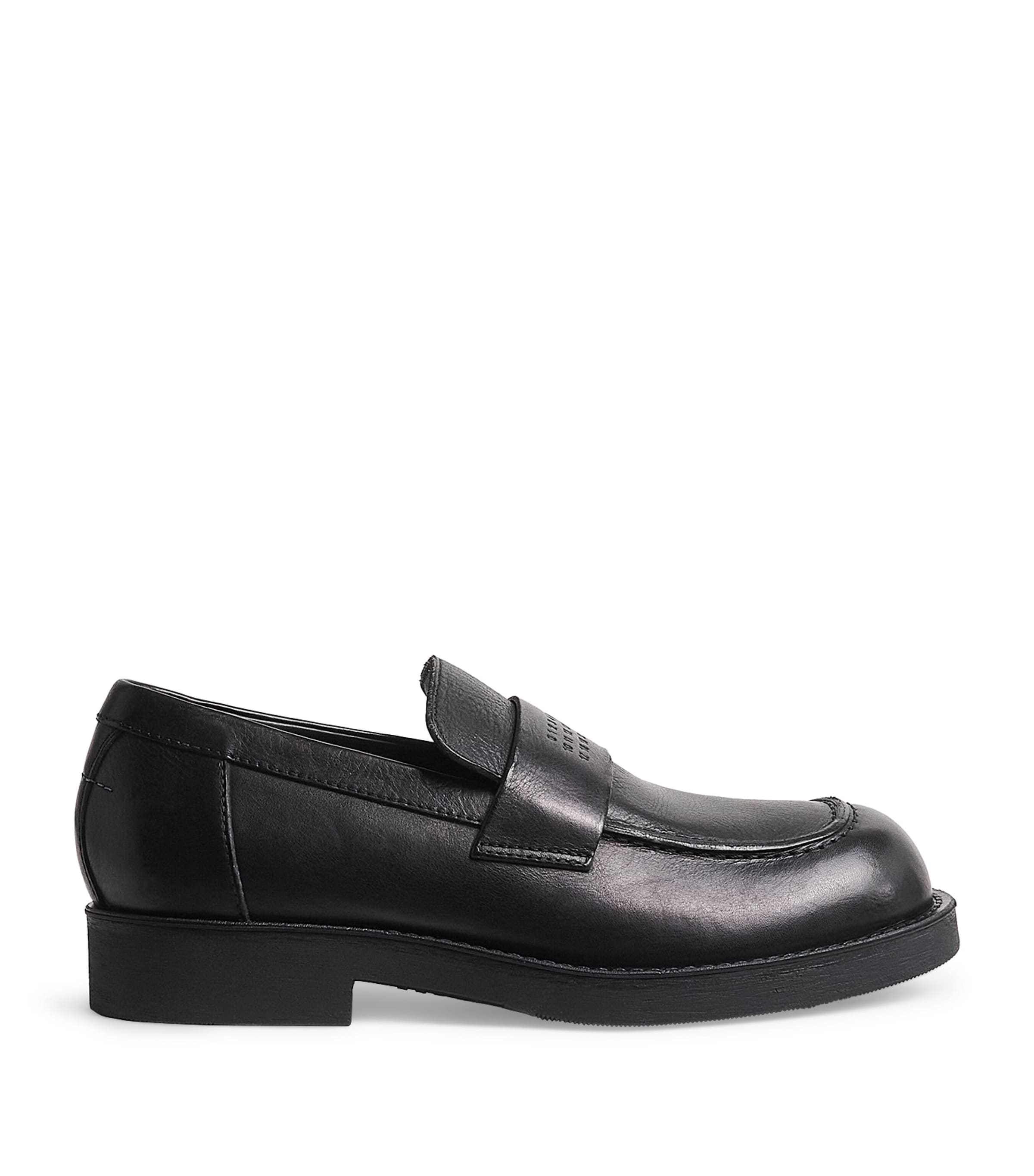 Leather City Biker Loafers