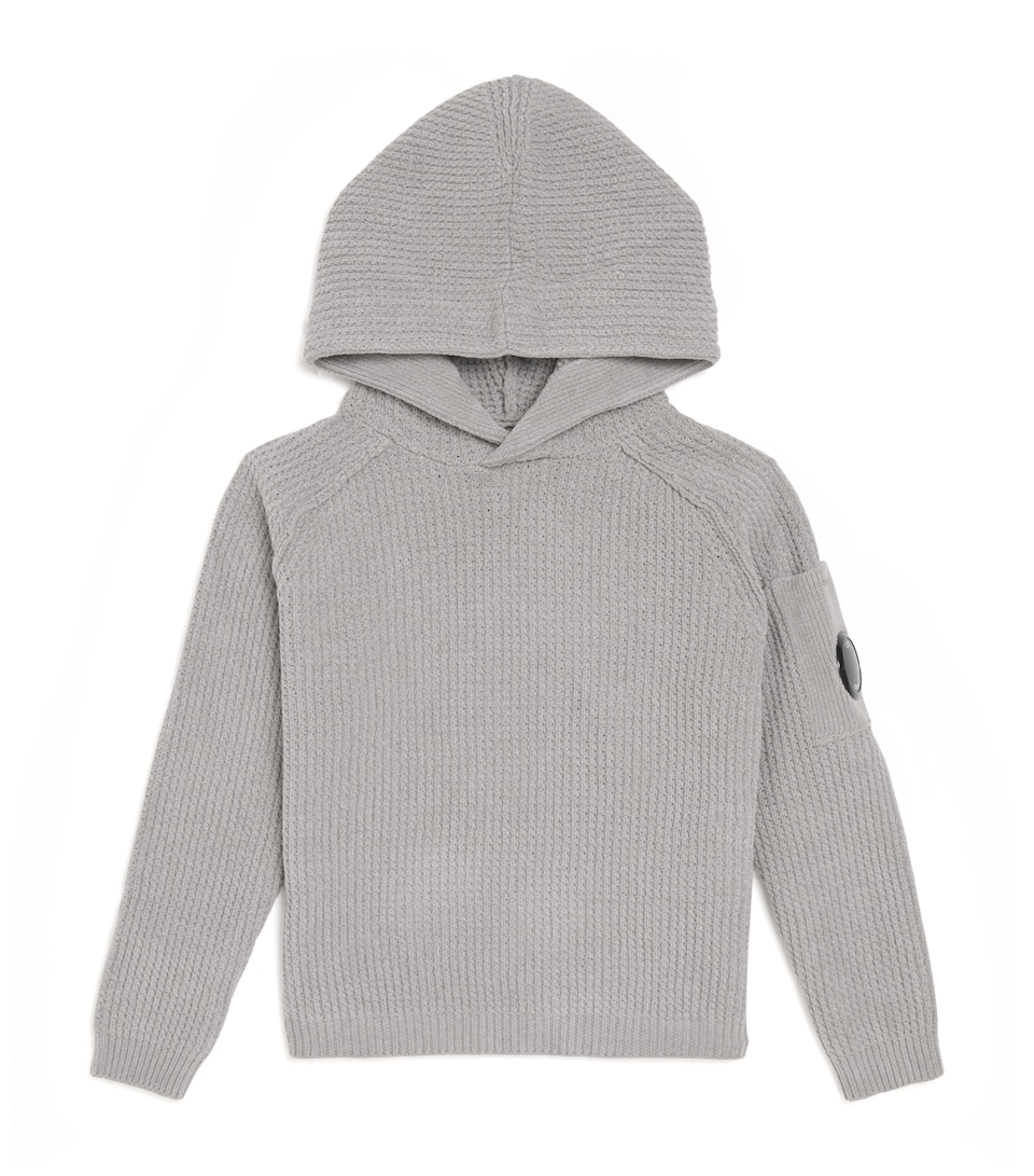 Cotton Goggle-Detail Sweatshirt (4-14 Years)