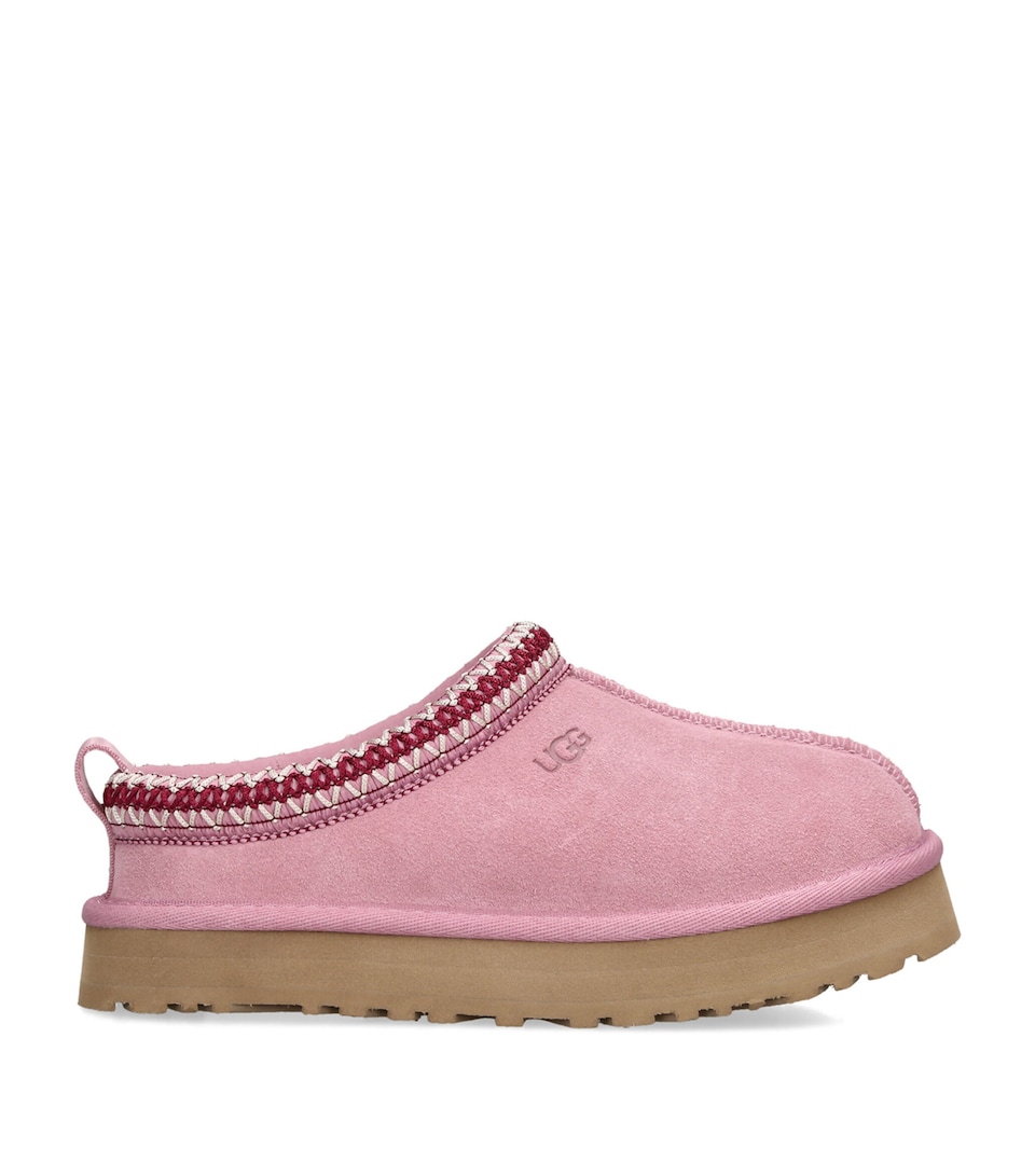 UGG Kids Suede Tazz Slippers Pink