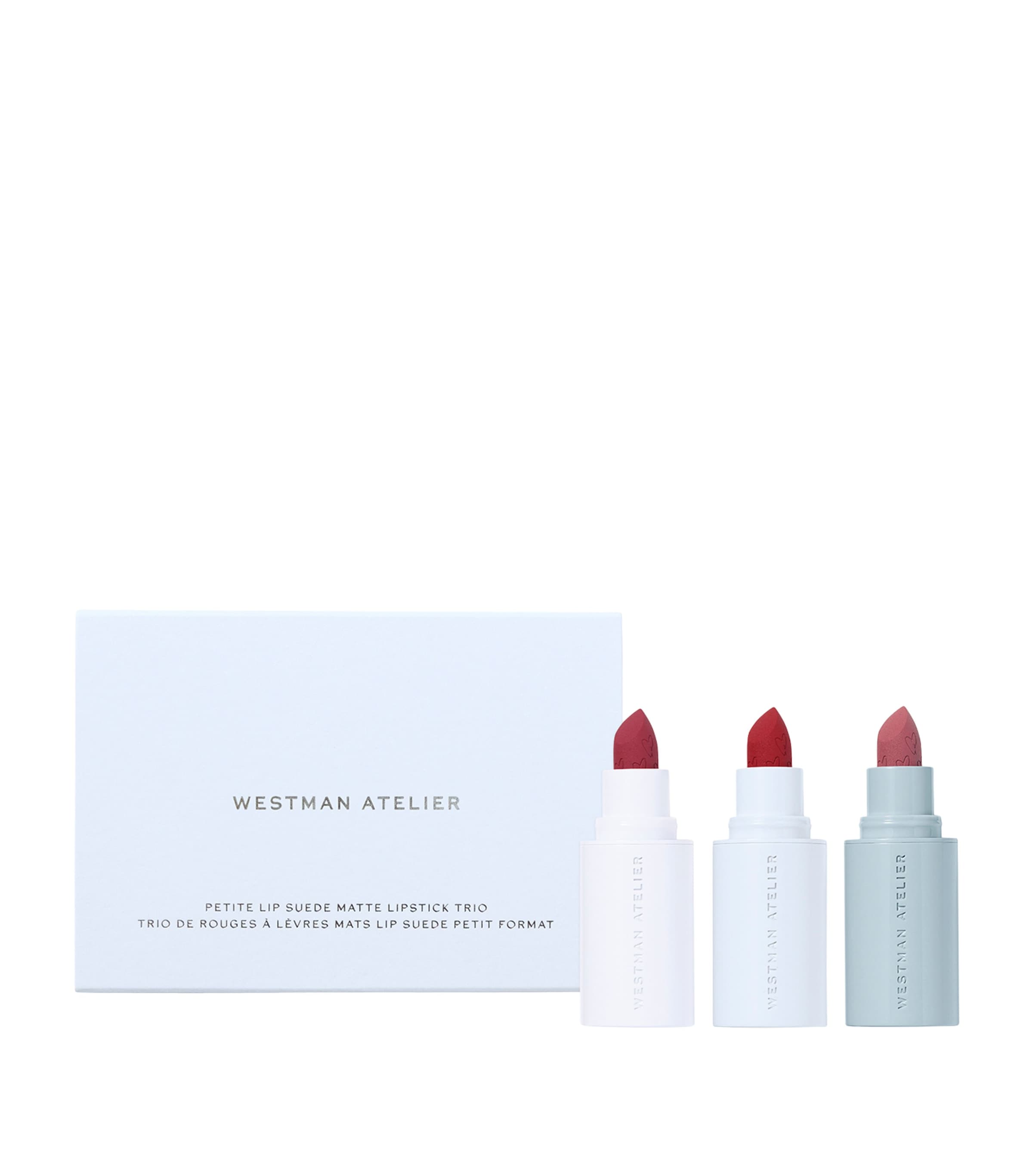 Lip Suede Matte Lipstick Trio Gift Set