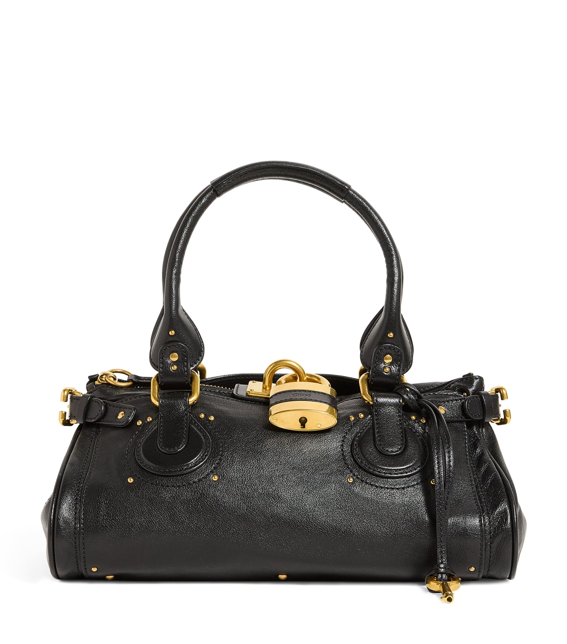 Leather Paddington Shoulder Bag