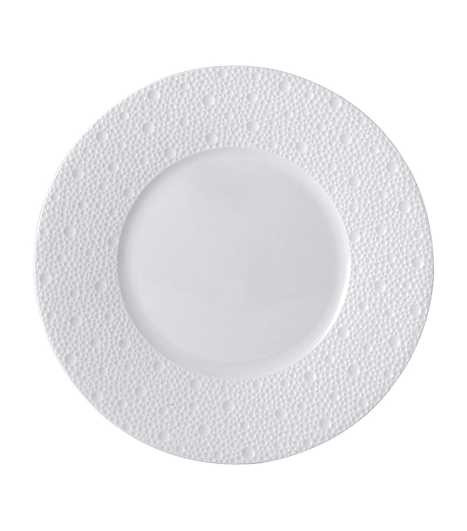Bernardaud Ecume Dessert Plate (21cm) Blanc