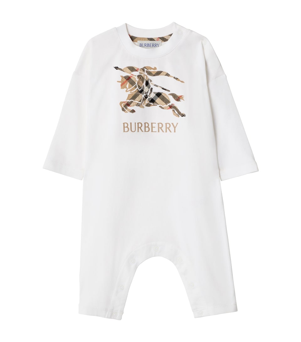 Cotton EKD Check Playsuit (1-18 Months)