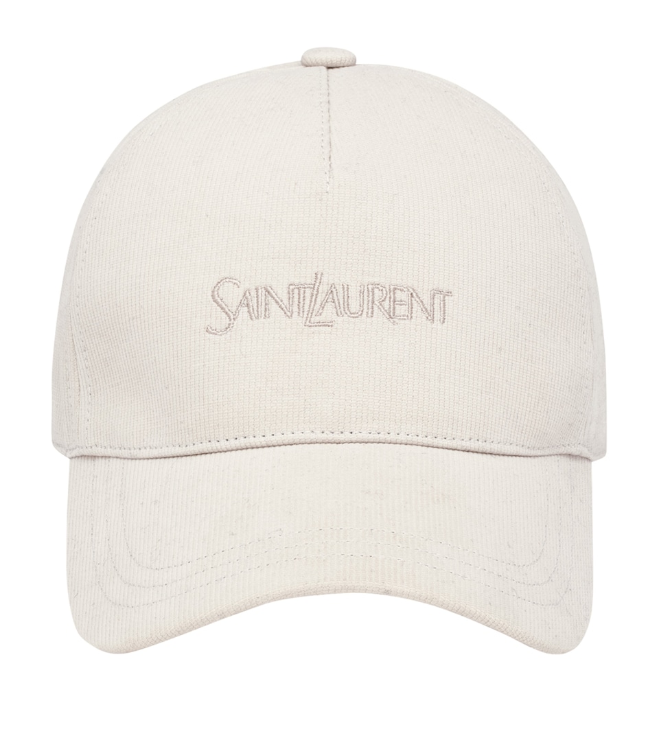 Cotton Logo Baseball Cap