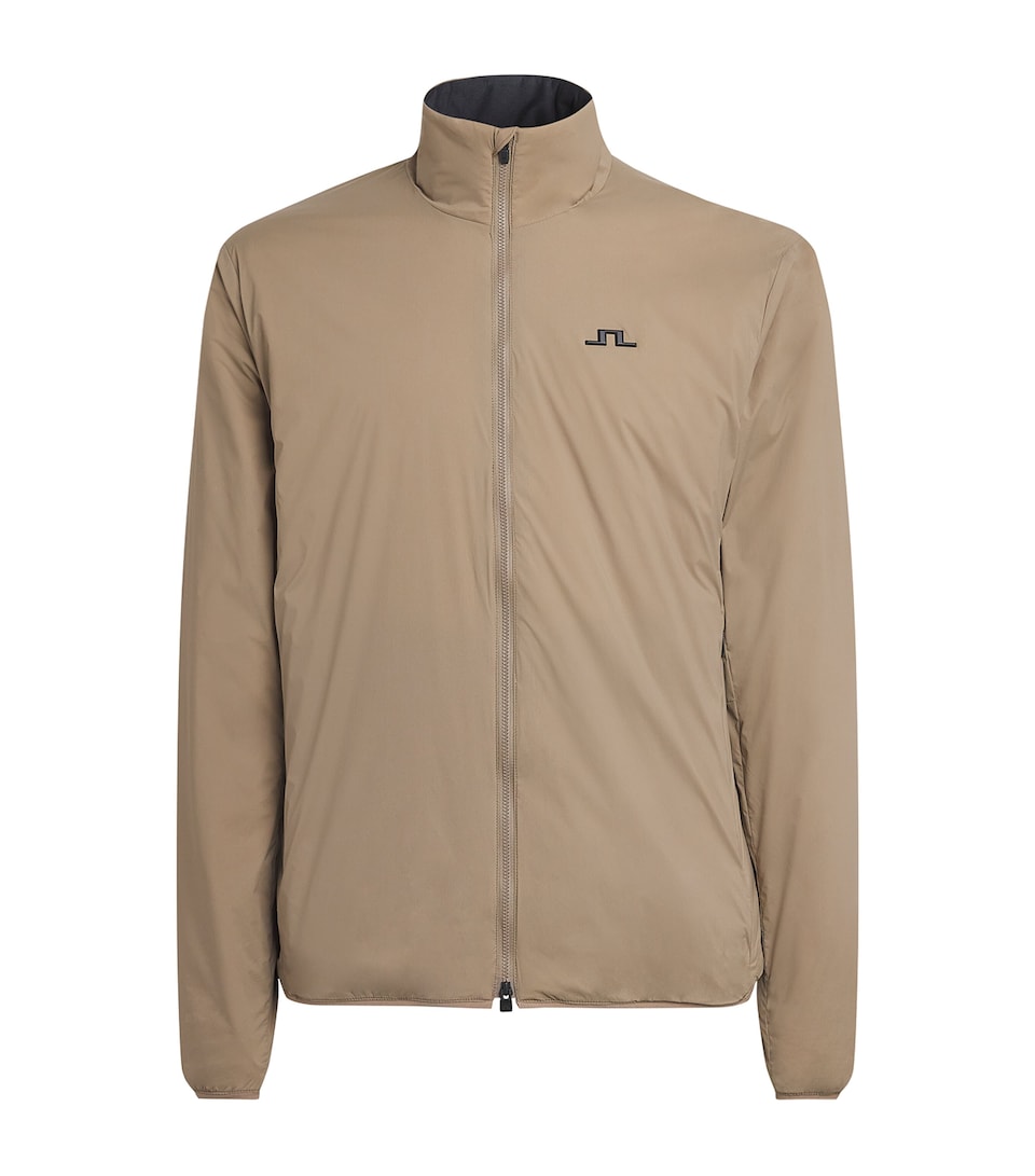 J Lindeberg Mens Clinton Padded Jacket Brindle