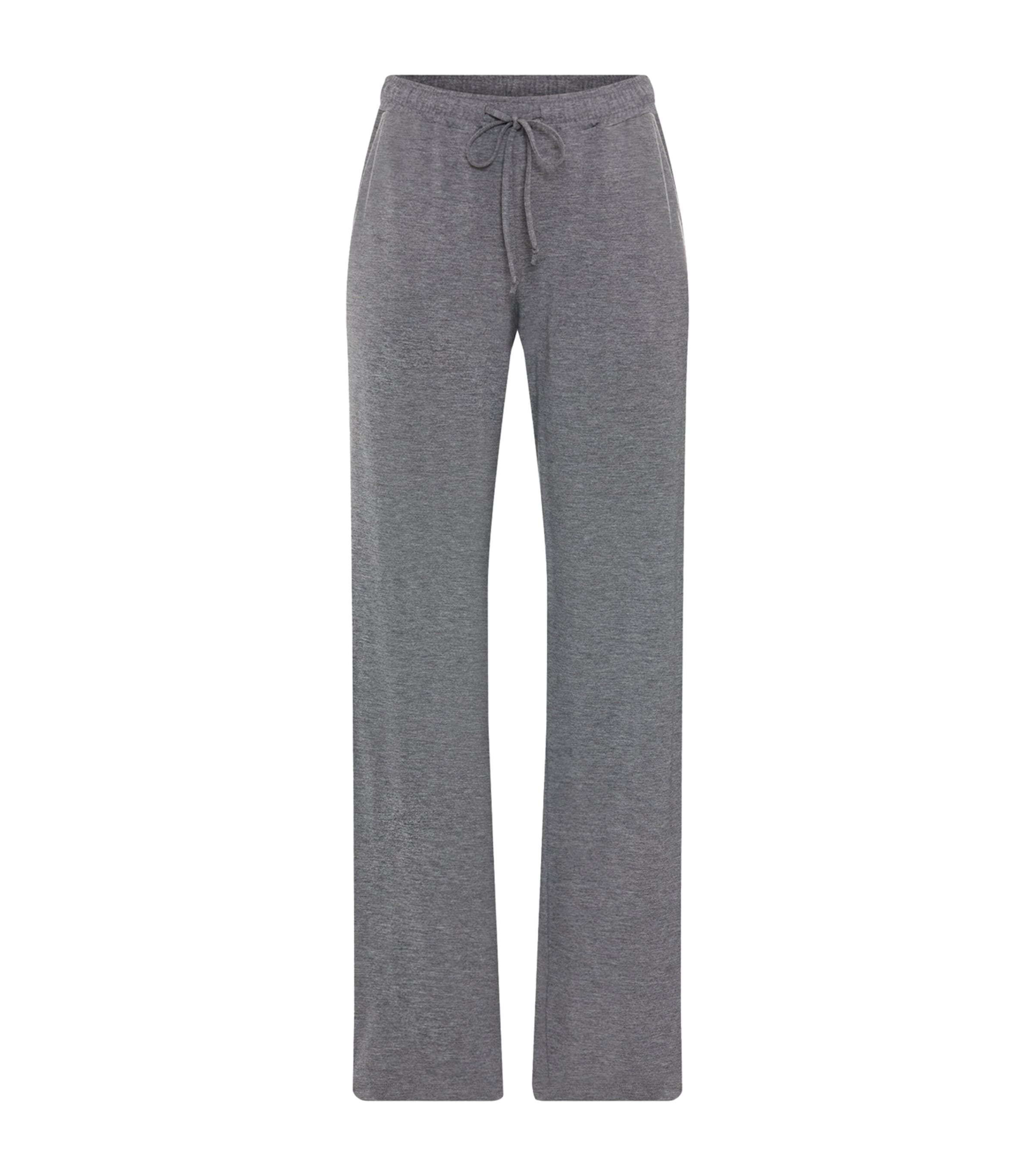 Hanro Womens Natural Elegance Trousers Stone Melange
